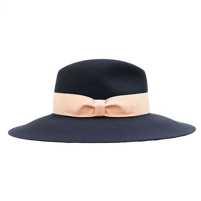 Other Other Borsalino Fedora Rabbit Fur Felt Hat Natural Material Hats 270359 DUTY FREE for USA Size ONE SIZE - 2 Thumbnail