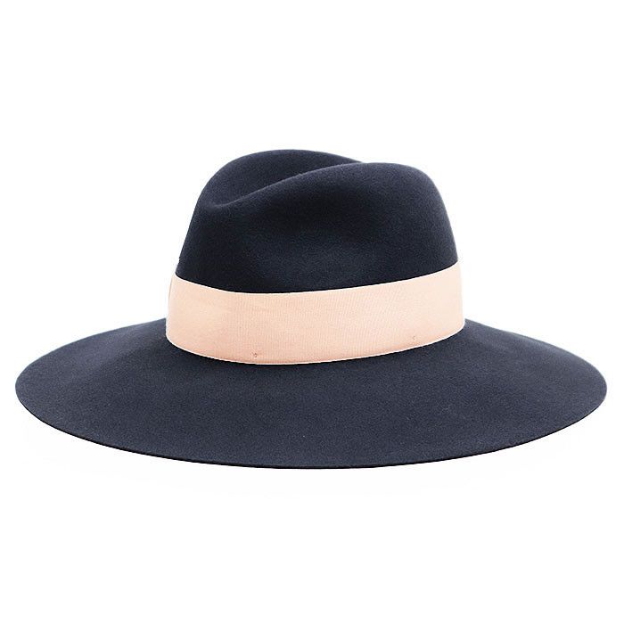 Other Other Borsalino Fedora Rabbit Fur Felt Hat Natural Material Hats 270359 DUTY FREE for USA Size ONE SIZE - 5 Thumbnail