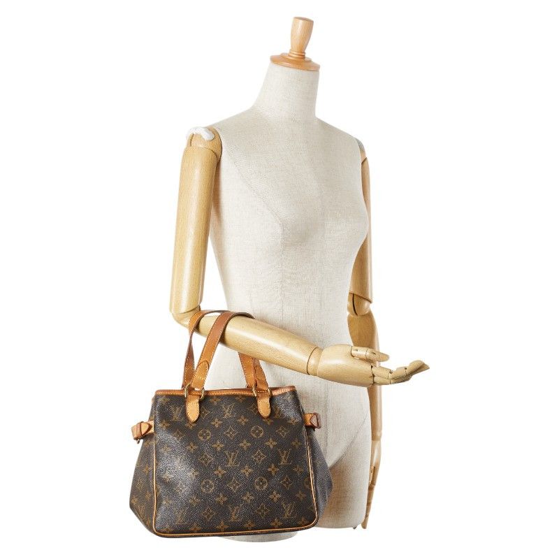 Louis Vuitton Louis Vuitton Louis Vuitton Batignolles Monogram Handbag Canvas Tote Bag M51156 Size ONE SIZE - 13 Thumbnail