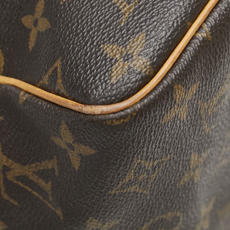 Louis Vuitton Louis Vuitton Louis Vuitton Batignolles Monogram Handbag Canvas Tote Bag M51156 Size ONE SIZE - 8 Thumbnail