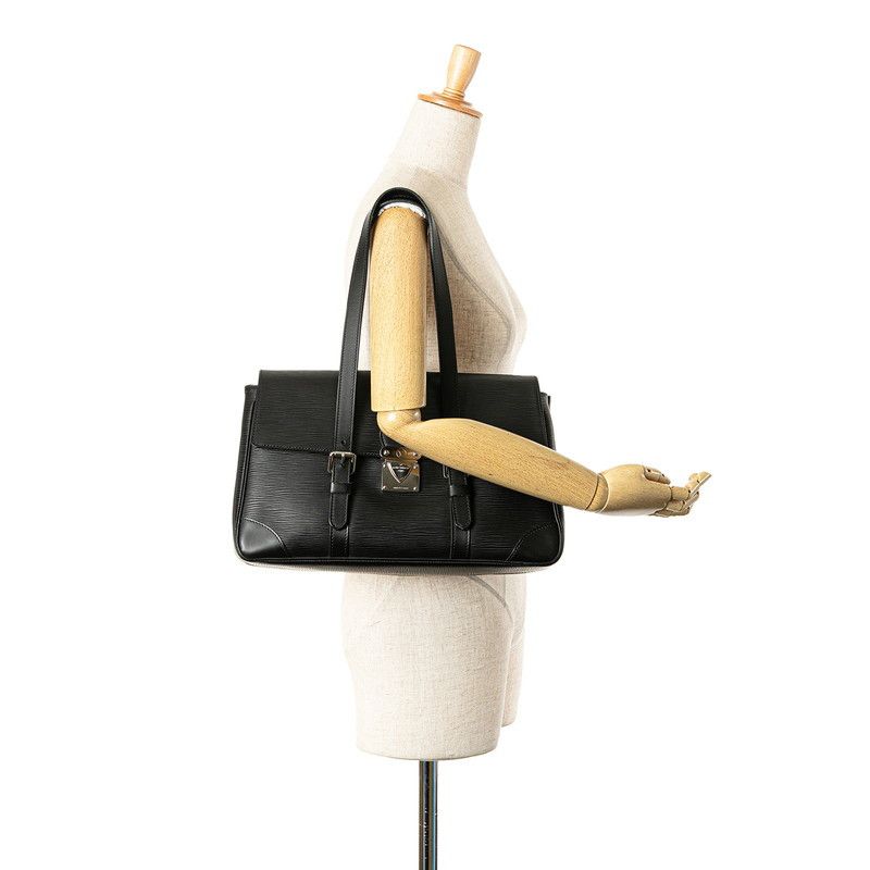 Louis Vuitton Louis Vuitton Louis Vuitton Segur MM Epi 2way bag Leather Shoulder Bag M58862 Size ONE SIZE - 10 Thumbnail