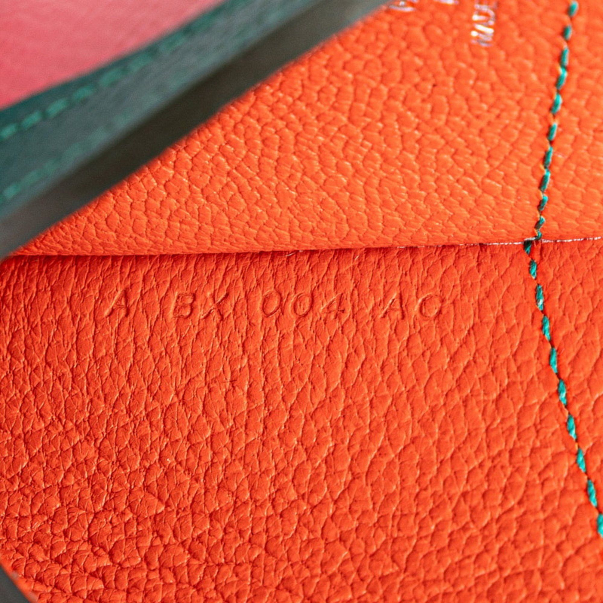 Hermes Hermes Camayle Horse Keychain Bag Charm Rose Azalee Malachite Lime Epsom Leather Women's HERMES Size ONE SIZE - 6 Thumbnail