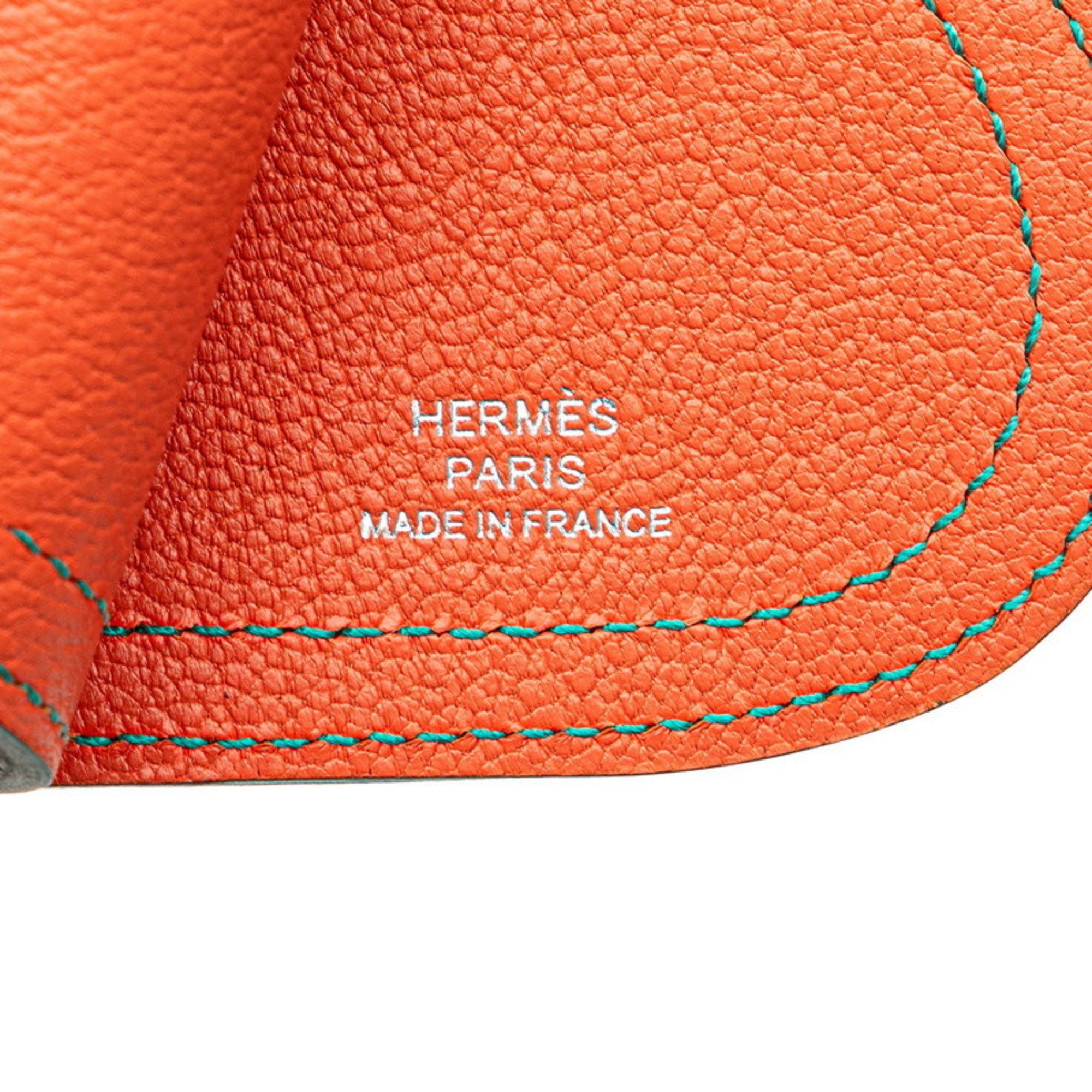Hermes Hermes Camayle Horse Keychain Bag Charm Rose Azalee Malachite Lime Epsom Leather Women's HERMES Size ONE SIZE - 5 Thumbnail