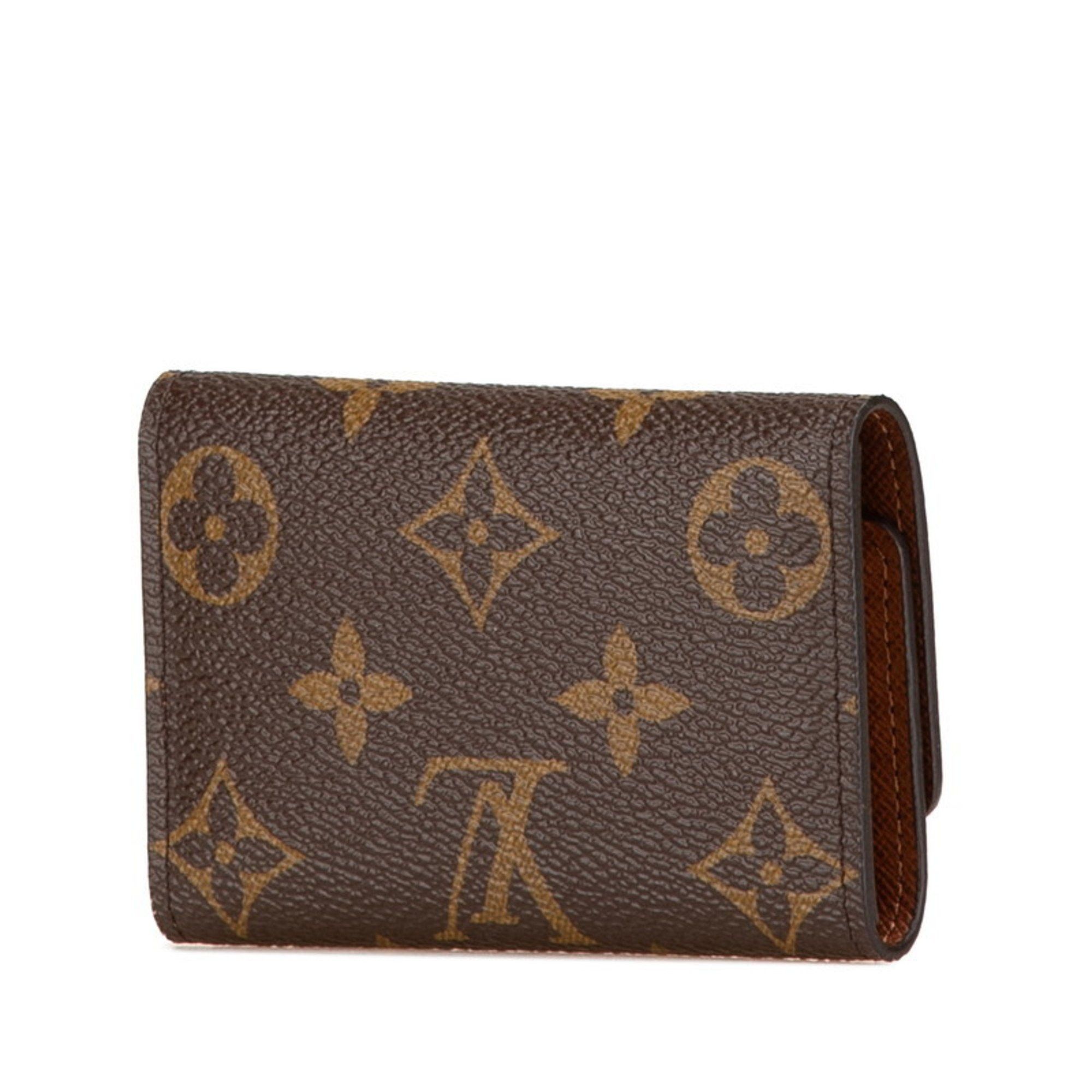 Louis Vuitton Louis Vuitton Monogram Multicle 6 Key Case M62630 Brown PVC Leather Women's LOUIS VUITTON Size ONE SIZE - 2 Thumbnail