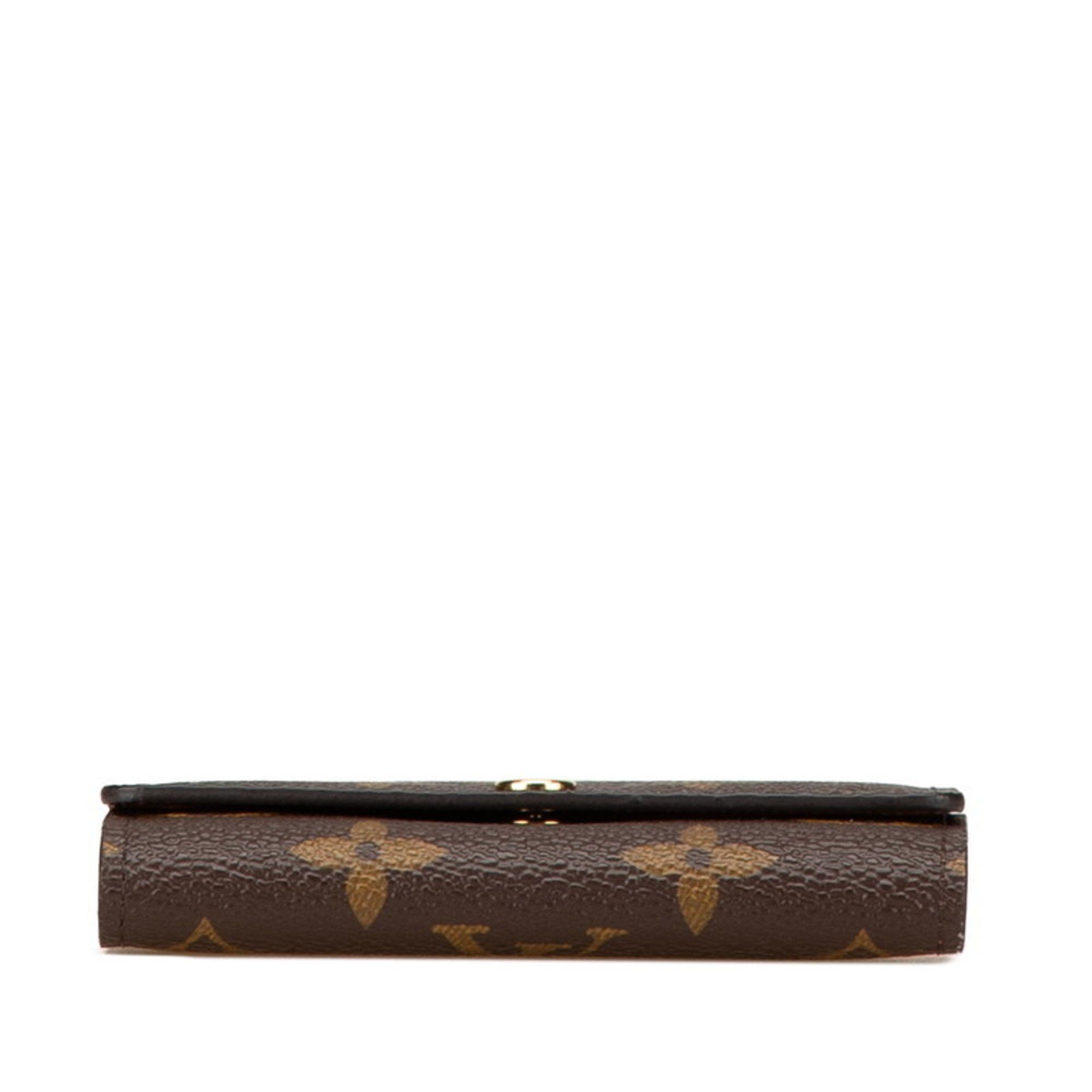 Louis Vuitton Louis Vuitton Monogram Multicle 6 Key Case M62630 Brown PVC Leather Women's LOUIS VUITTON Size ONE SIZE - 3 Thumbnail