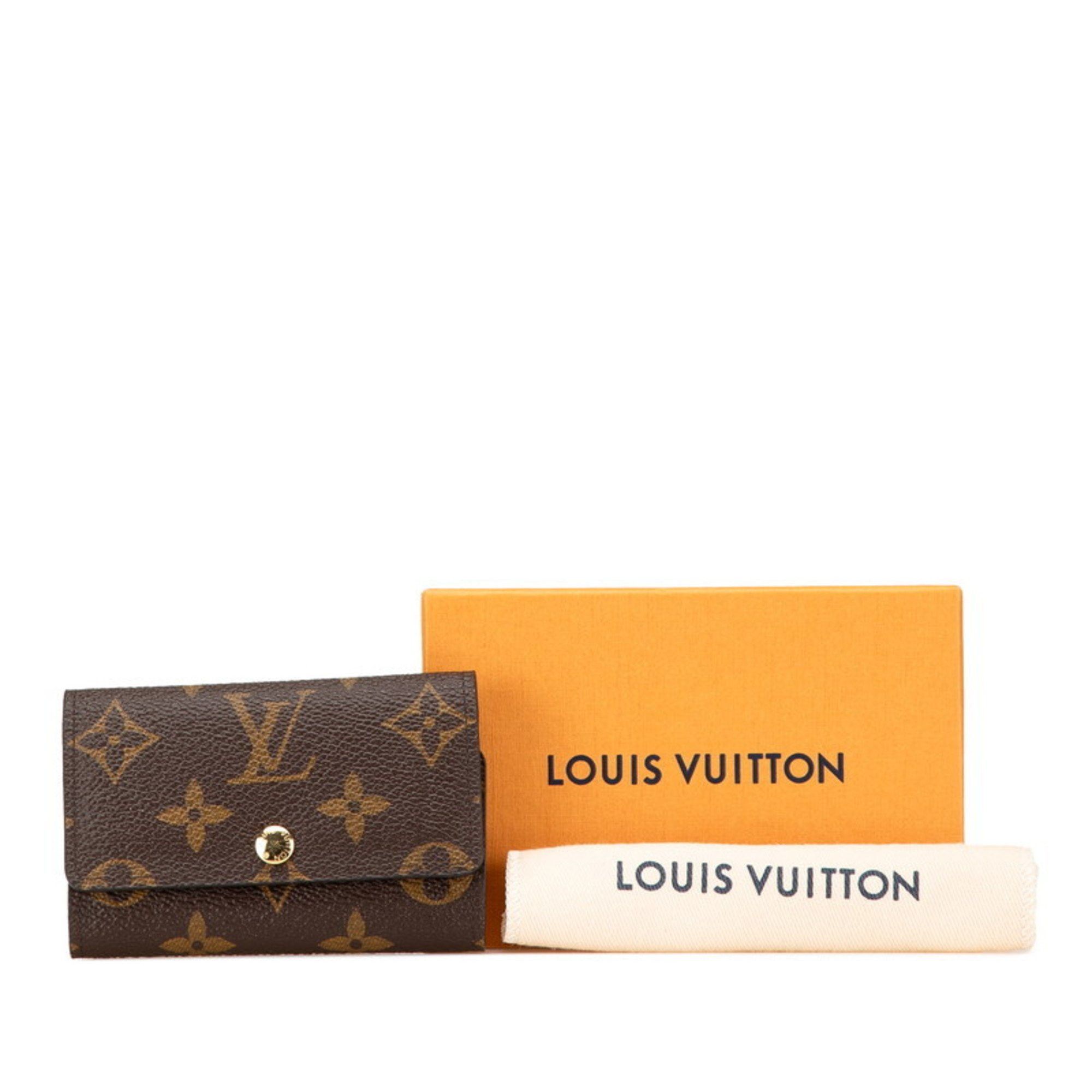 Louis Vuitton Louis Vuitton Monogram Multicle 6 Key Case M62630 Brown PVC Leather Women's LOUIS VUITTON Size ONE SIZE - 9 Thumbnail
