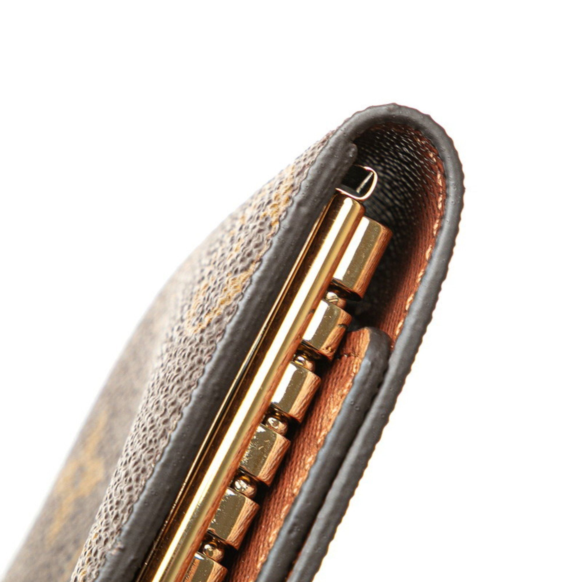 Louis Vuitton Louis Vuitton Monogram Multicle 6 Key Case M62630 Brown PVC Leather Women's LOUIS VUITTON Size ONE SIZE - 4 Thumbnail