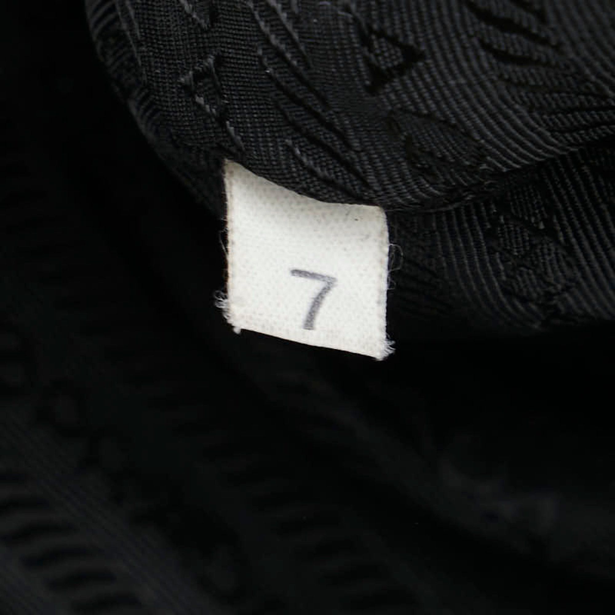 Prada Prada Triangle Logo Plate Pouch Black Nylon Women's PRADA Size ONE SIZE - 8 Thumbnail