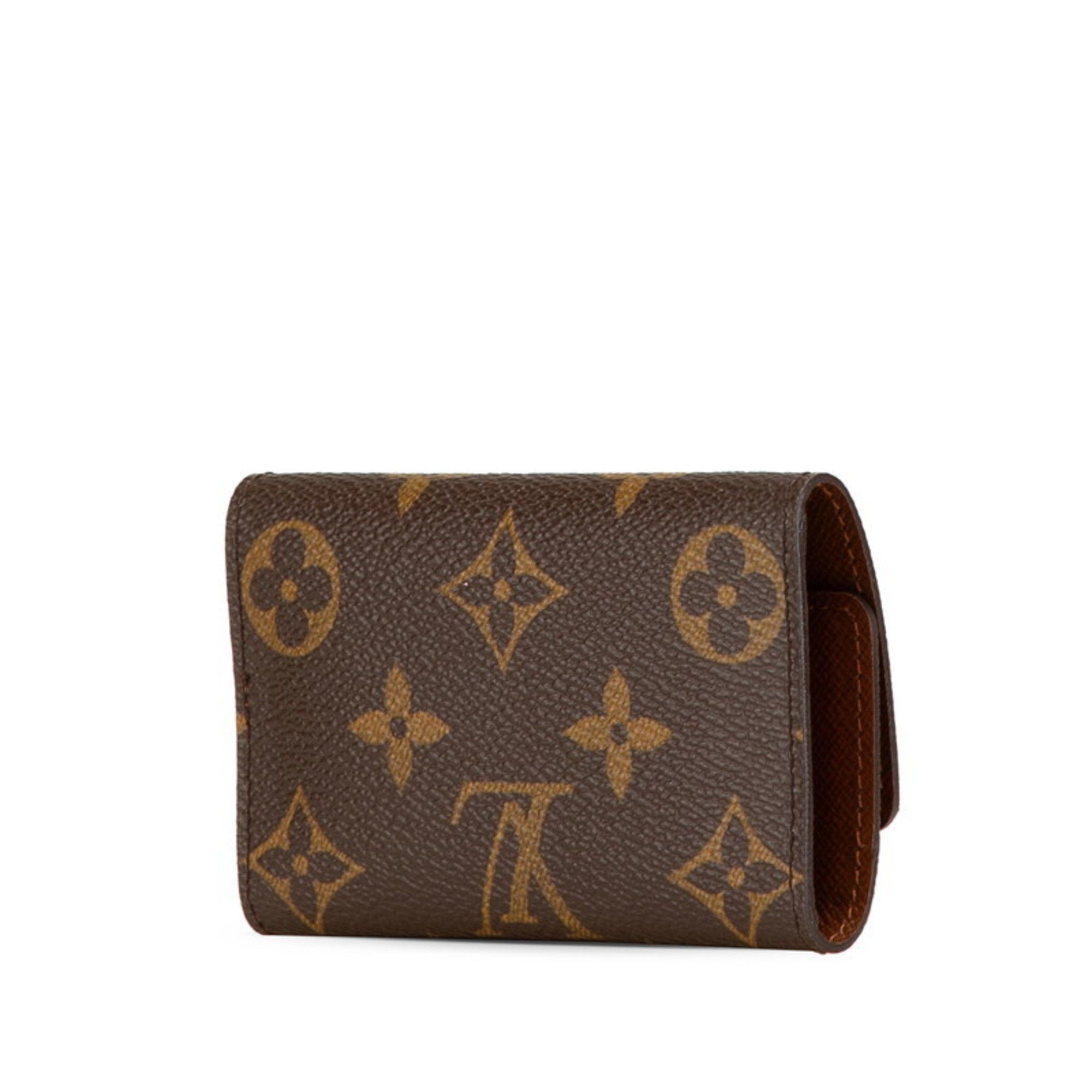 Louis Vuitton Louis Vuitton Monogram Multicle 6 Key Case M62630 Brown PVC Leather Women's LOUIS VUITTON Size ONE SIZE - 2 Thumbnail