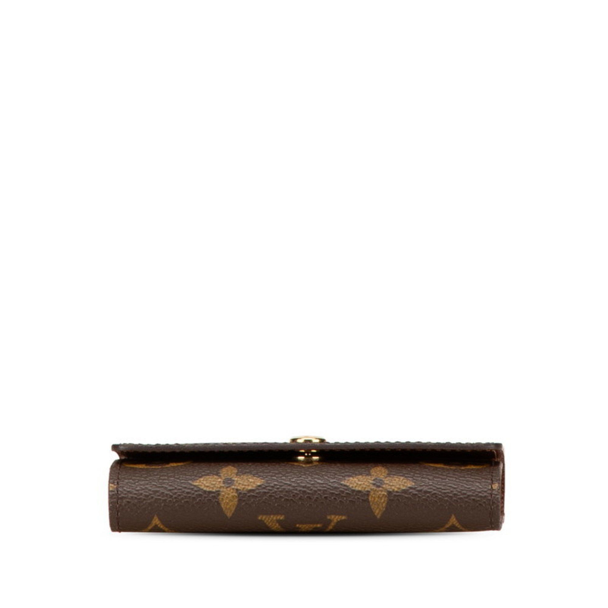Louis Vuitton Louis Vuitton Monogram Multicle 6 Key Case M62630 Brown PVC Leather Women's LOUIS VUITTON Size ONE SIZE - 3 Thumbnail