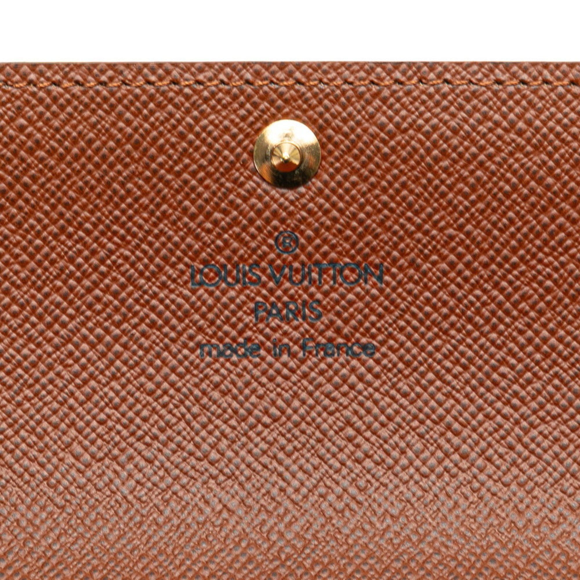 Louis Vuitton Louis Vuitton Monogram Multicle 6 Key Case M62630 Brown PVC Leather Women's LOUIS VUITTON Size ONE SIZE - 7 Thumbnail