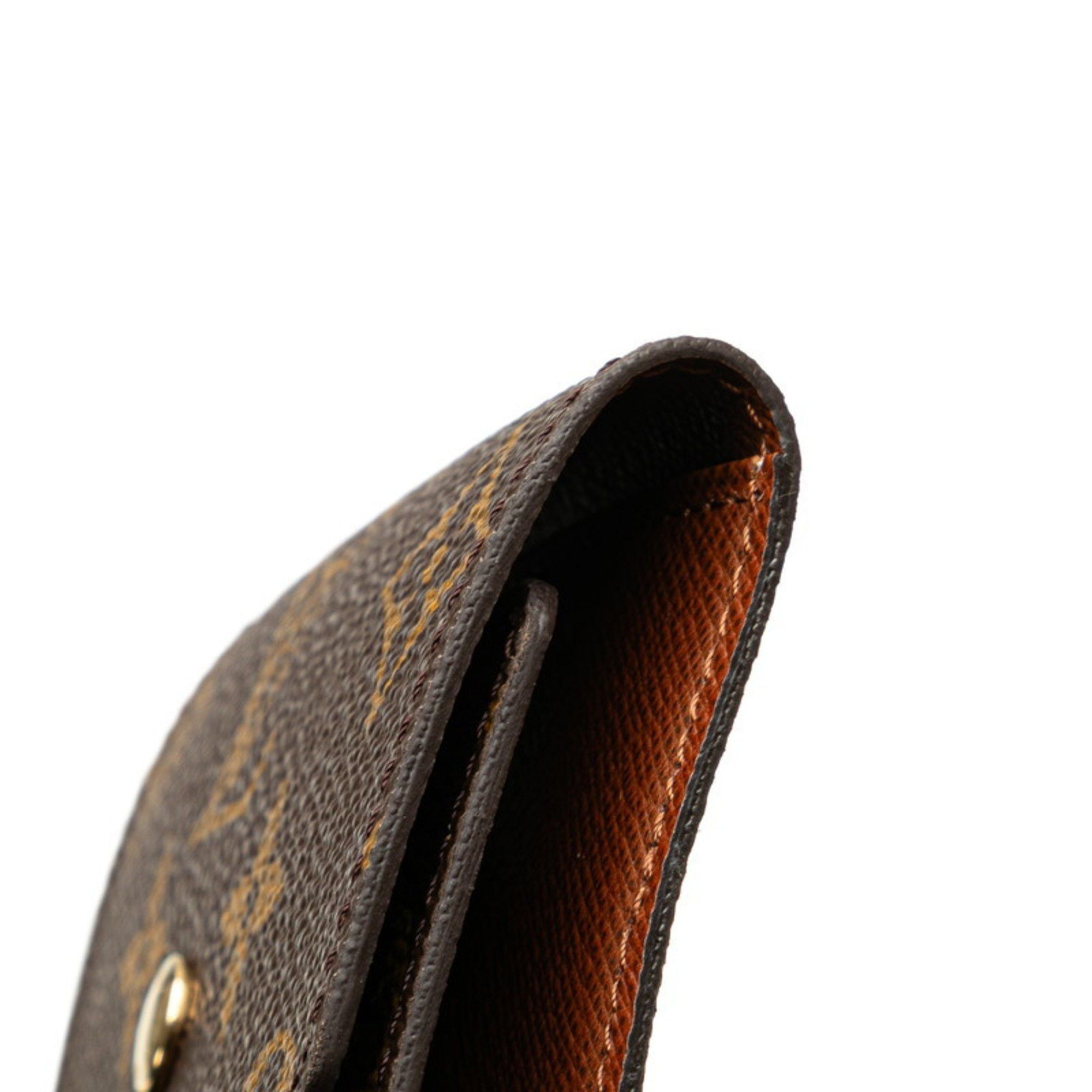 Louis Vuitton Louis Vuitton Monogram Multicle 6 Key Case M62630 Brown PVC Leather Women's LOUIS VUITTON Size ONE SIZE - 4 Thumbnail