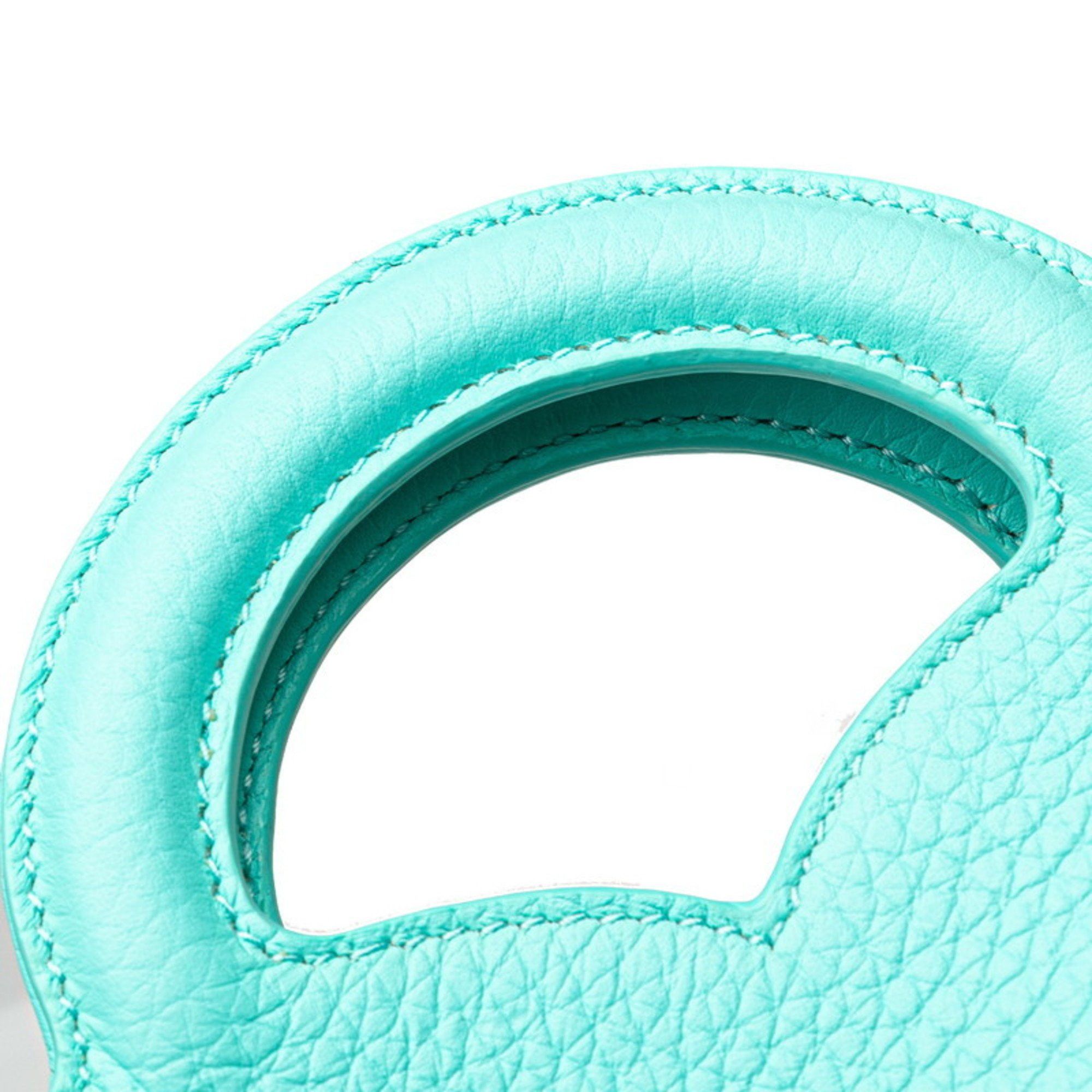 Tiffany & Co. Tiffany Return To Mini Crossbody Bag Handbag Shoulder 2WAY Blue Leather Women's TIFFANY&Co. Size ONE SIZE - 4 Thumbnail
