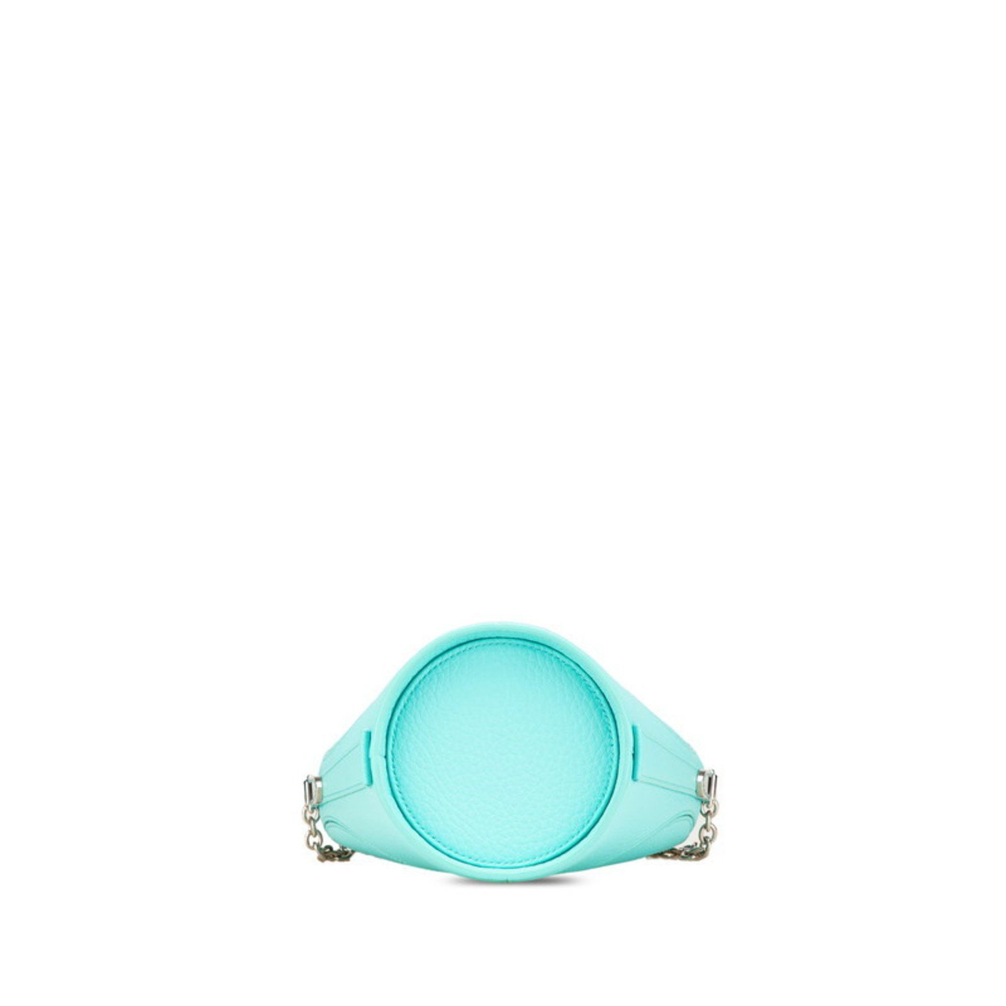 Tiffany & Co. Tiffany Return To Mini Crossbody Bag Handbag Shoulder 2WAY Blue Leather Women's TIFFANY&Co. Size ONE SIZE - 3 Thumbnail