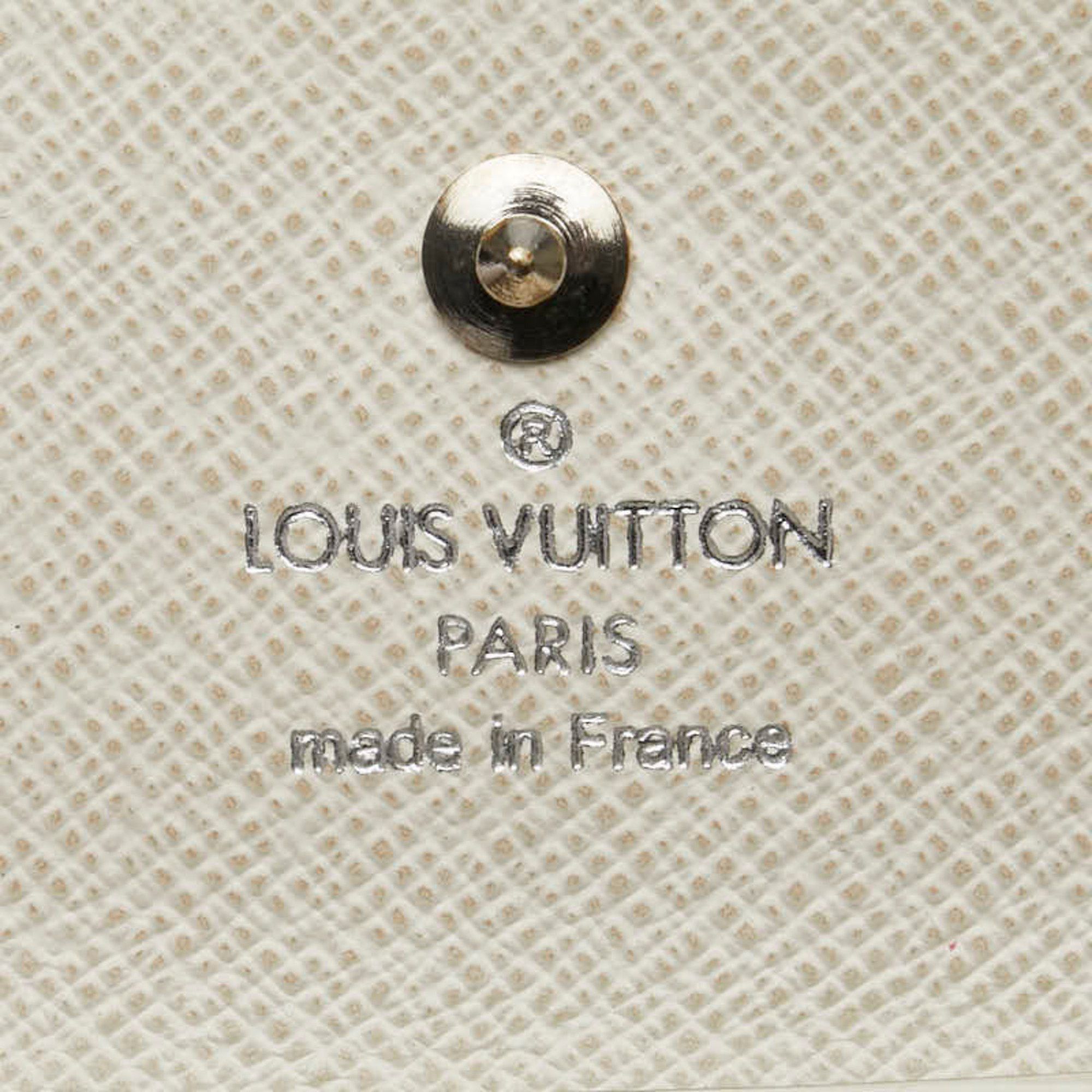 Louis Vuitton Louis Vuitton Epi Ludlow Coin Case M6330J Ivory White Leather Women's LOUIS VUITTON Size ONE SIZE - 5 Thumbnail