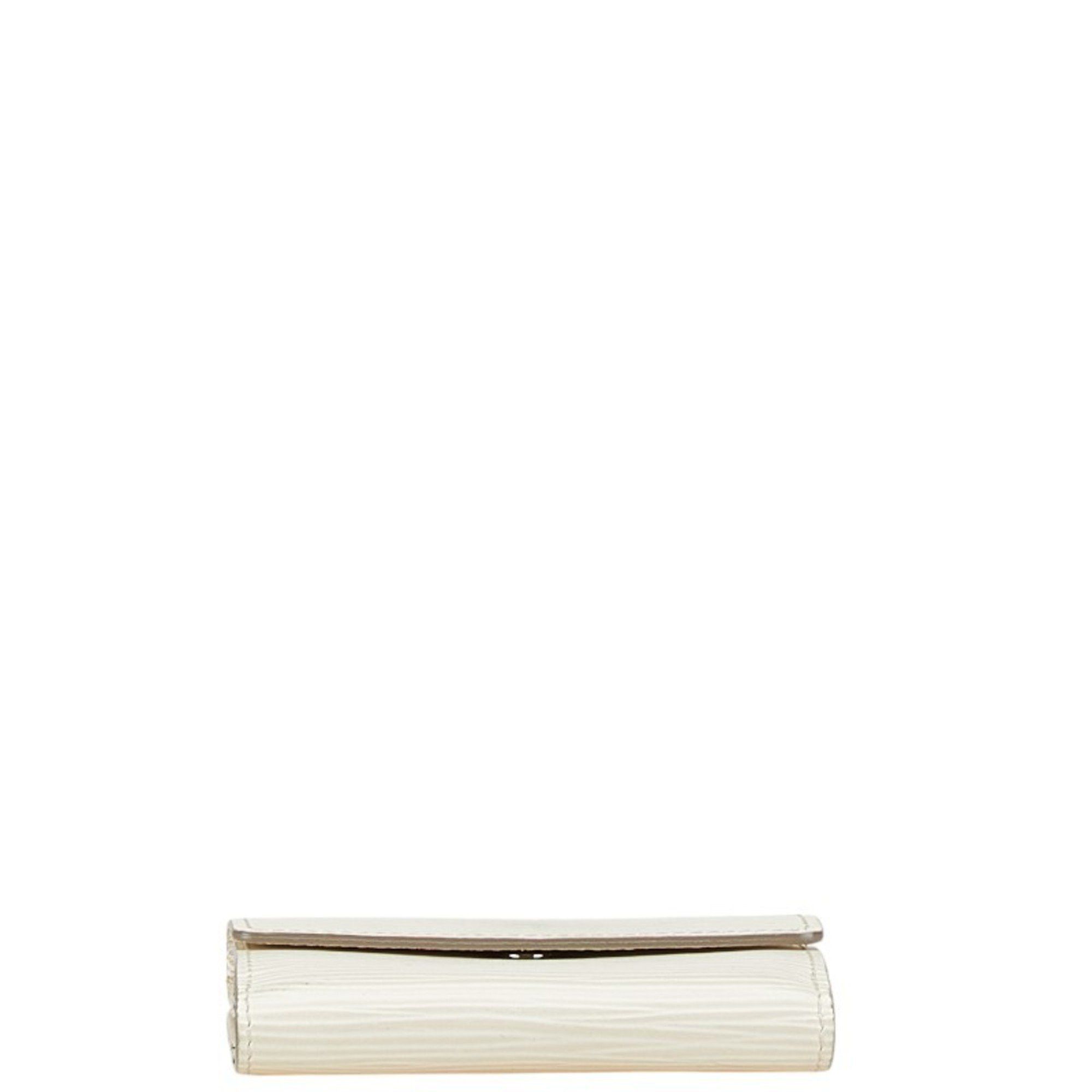 Louis Vuitton Louis Vuitton Epi Ludlow Coin Case M6330J Ivory White Leather Women's LOUIS VUITTON Size ONE SIZE - 3 Thumbnail