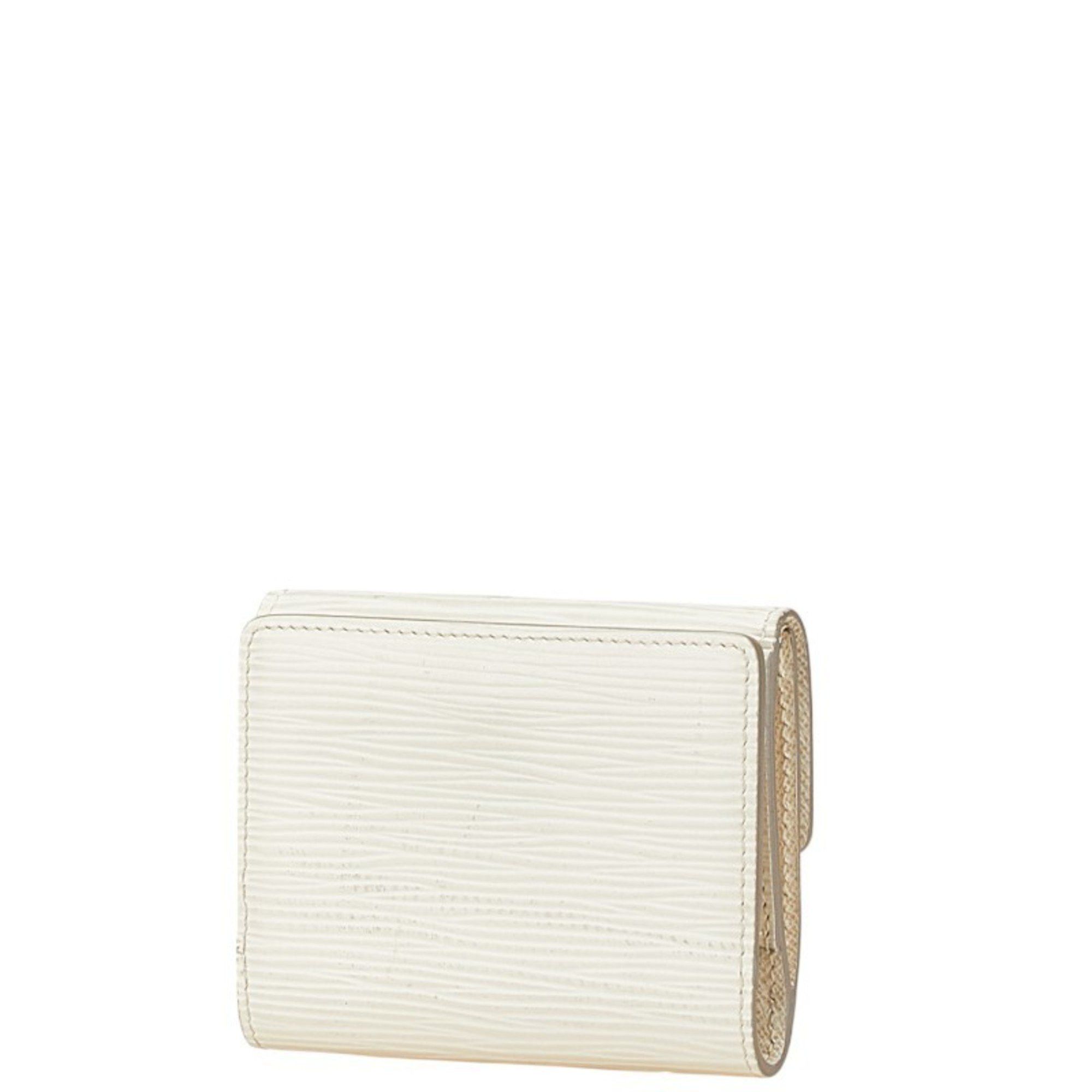 Louis Vuitton Louis Vuitton Epi Ludlow Coin Case M6330J Ivory White Leather Women's LOUIS VUITTON Size ONE SIZE - 2 Thumbnail