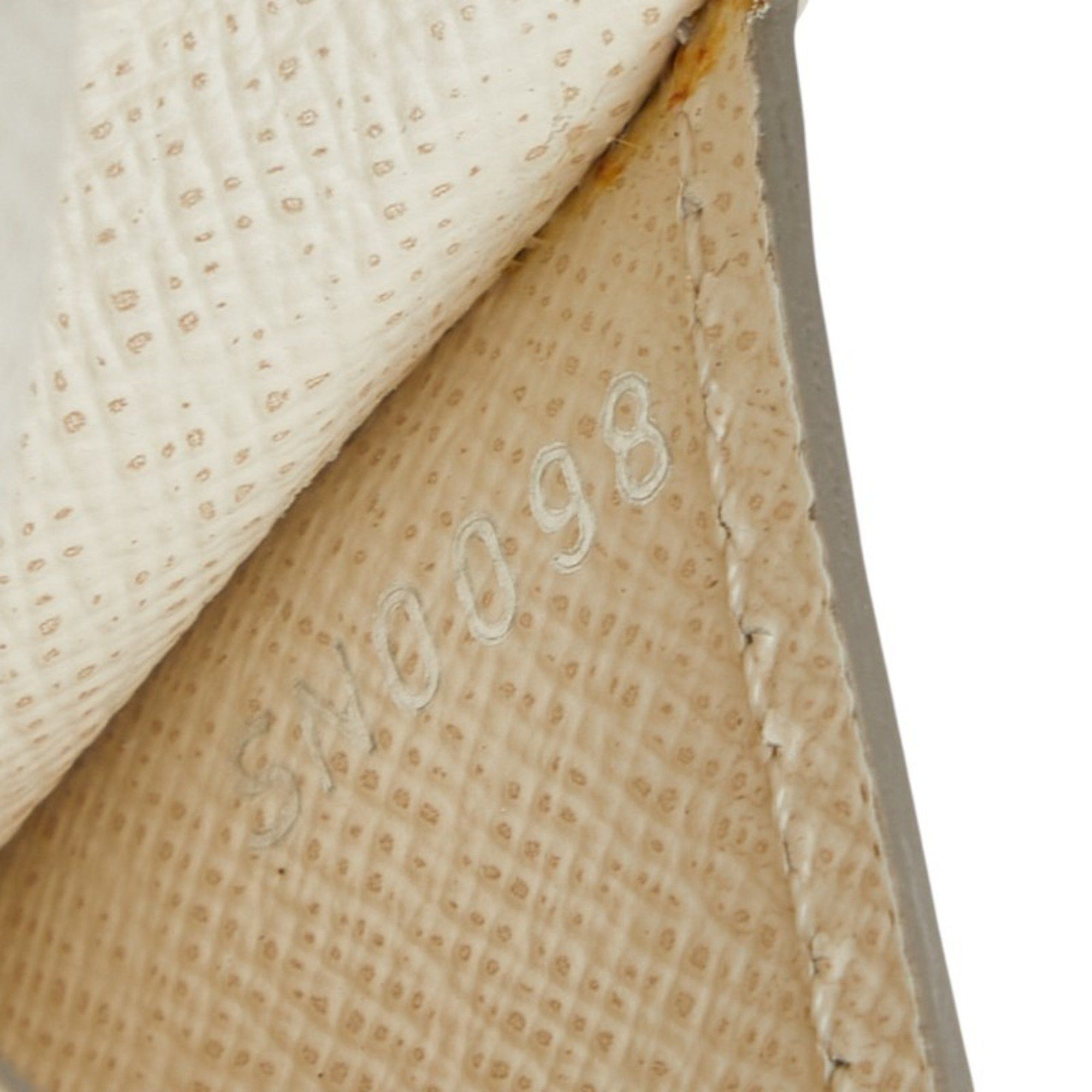 Louis Vuitton Louis Vuitton Epi Ludlow Coin Case M6330J Ivory White Leather Women's LOUIS VUITTON Size ONE SIZE - 6 Thumbnail