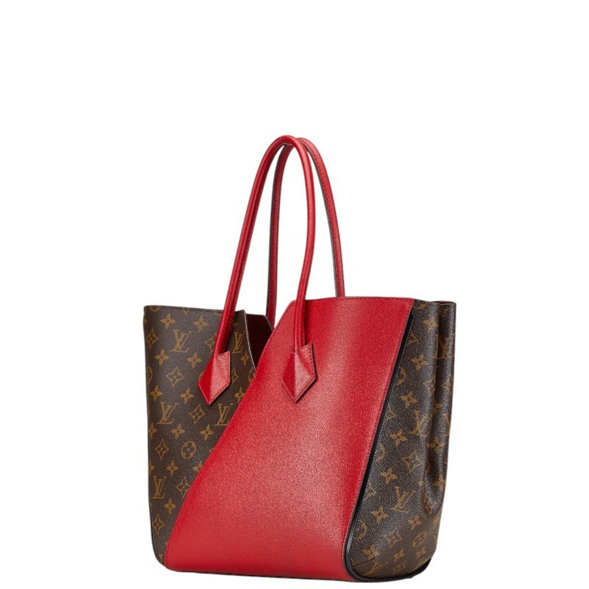 Louis Vuitton Monogram Kimono MM Tote Bag Shoulder M40459 Cerise