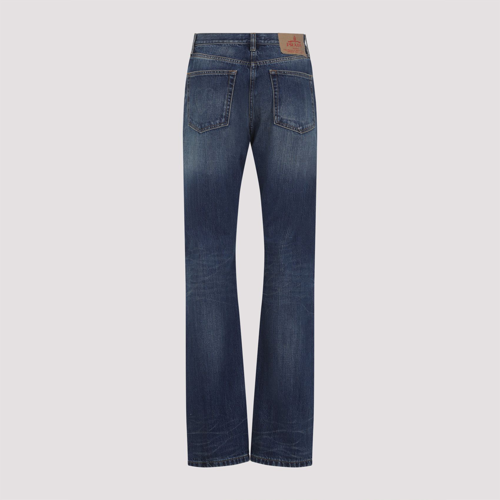 Prada Prada Cotton Jeans Size 26" / US 2 / IT 38 - 2 Thumbnail