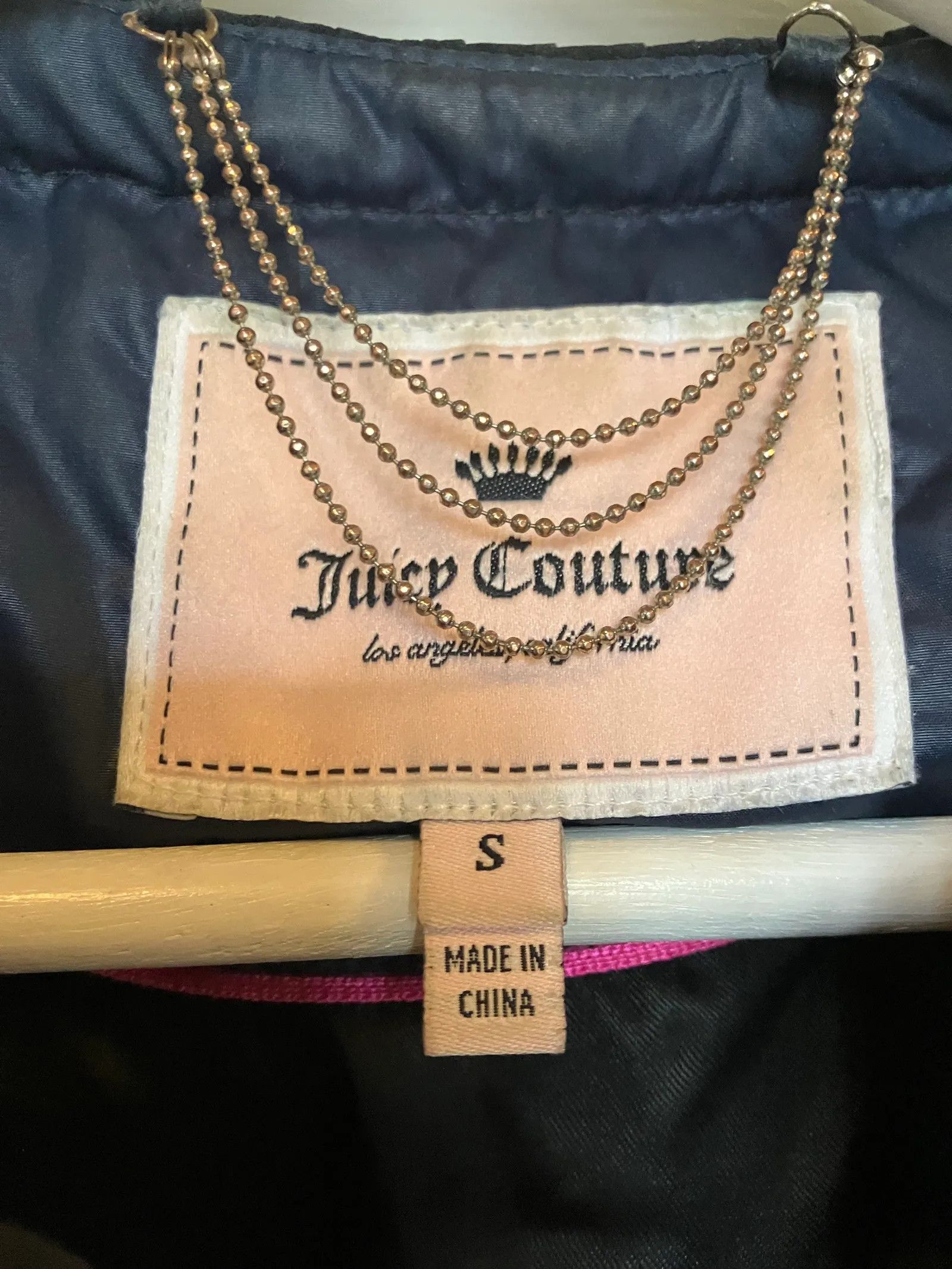 Juicy Couture Juicy Couture Down Jacket Size XS / US 0-2 / IT 36-38 - 2 Thumbnail