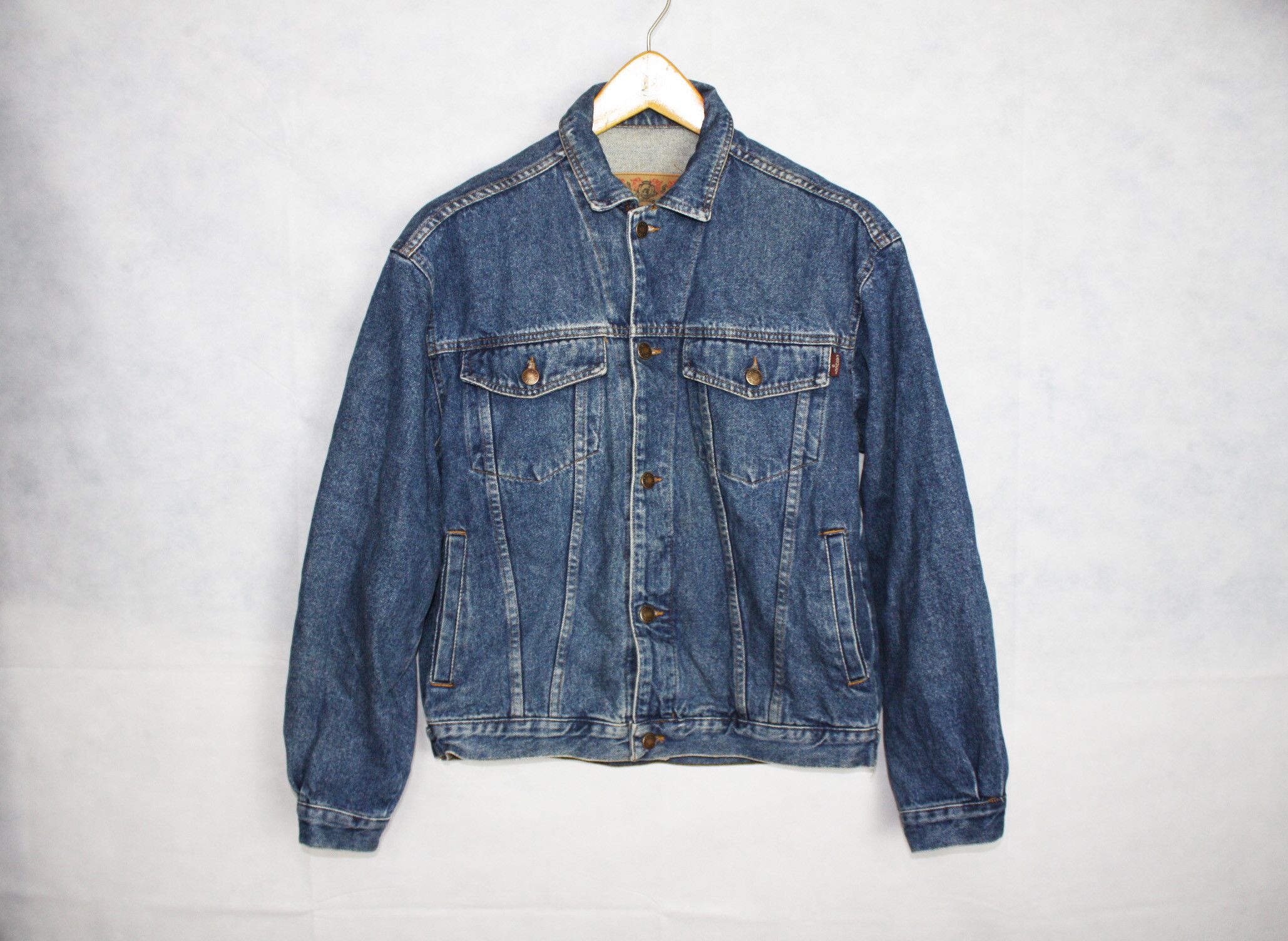 Other Denim jacket CASUCCI jeans Made in Italy motorcycle jacket ...