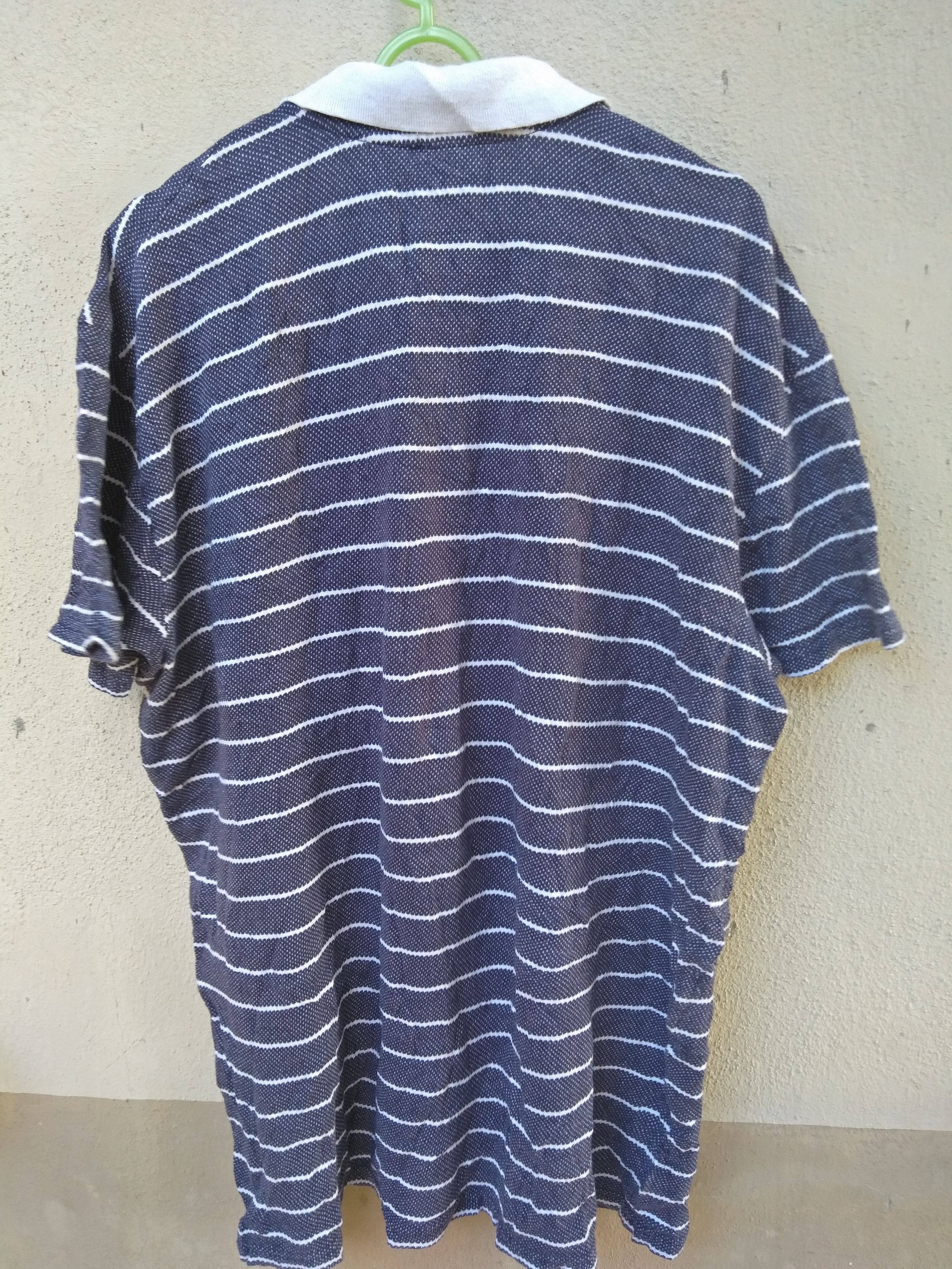 Armani Exchange ARMANI EXCHANGE POCKETED COLLAR TEE Size US XL / EU 56 / 4 - 4 Thumbnail