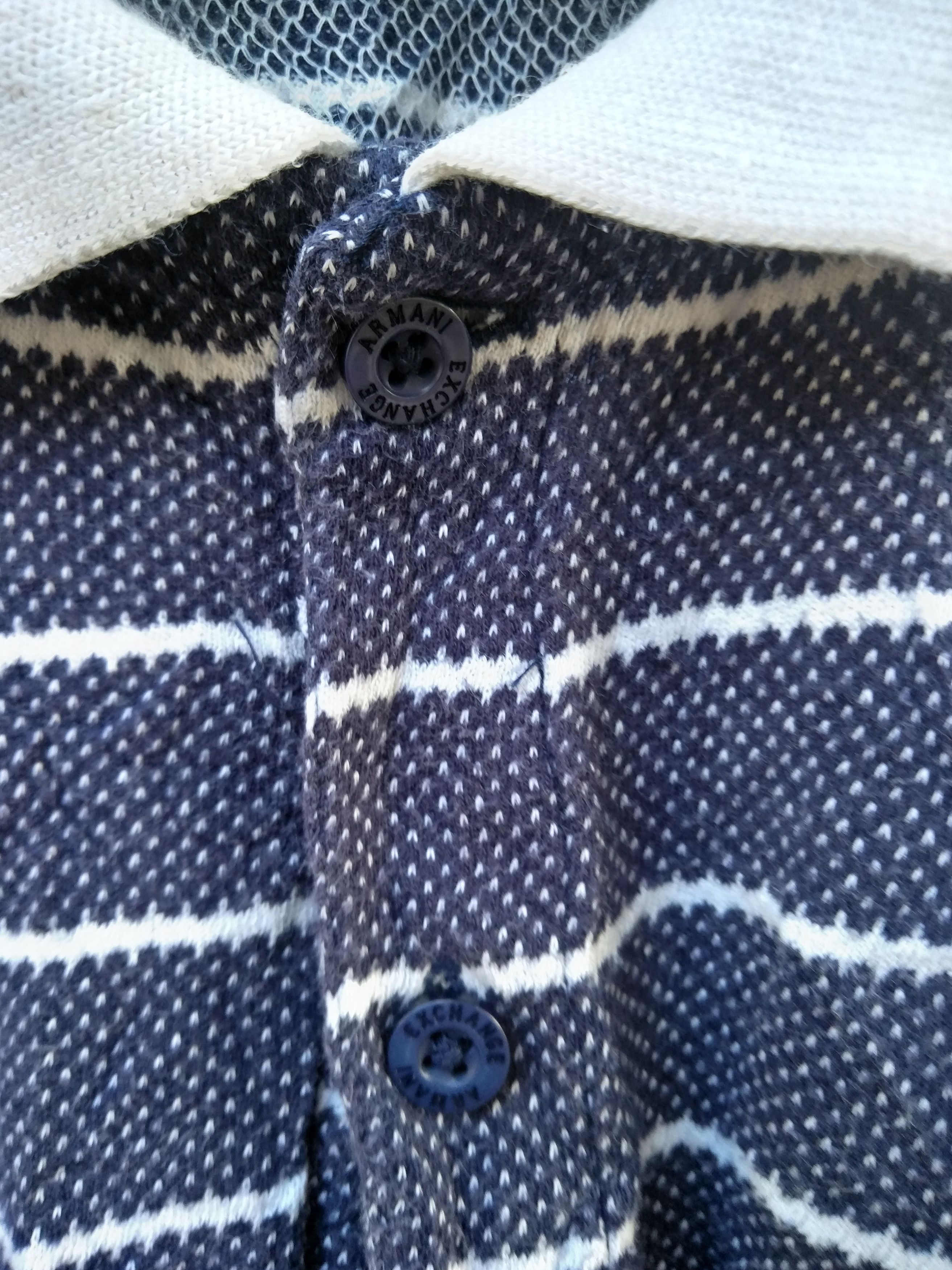 Armani Exchange ARMANI EXCHANGE POCKETED COLLAR TEE Size US XL / EU 56 / 4 - 3 Thumbnail