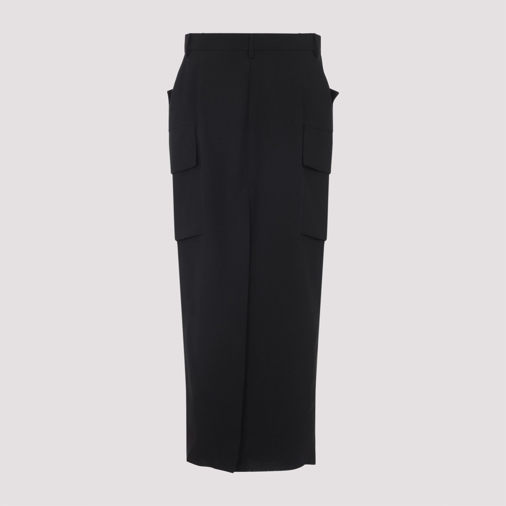 Rick Owens Rick Owens Firbanks Midi Skirt Size 28" / US 6 / IT 42 - 2 Thumbnail