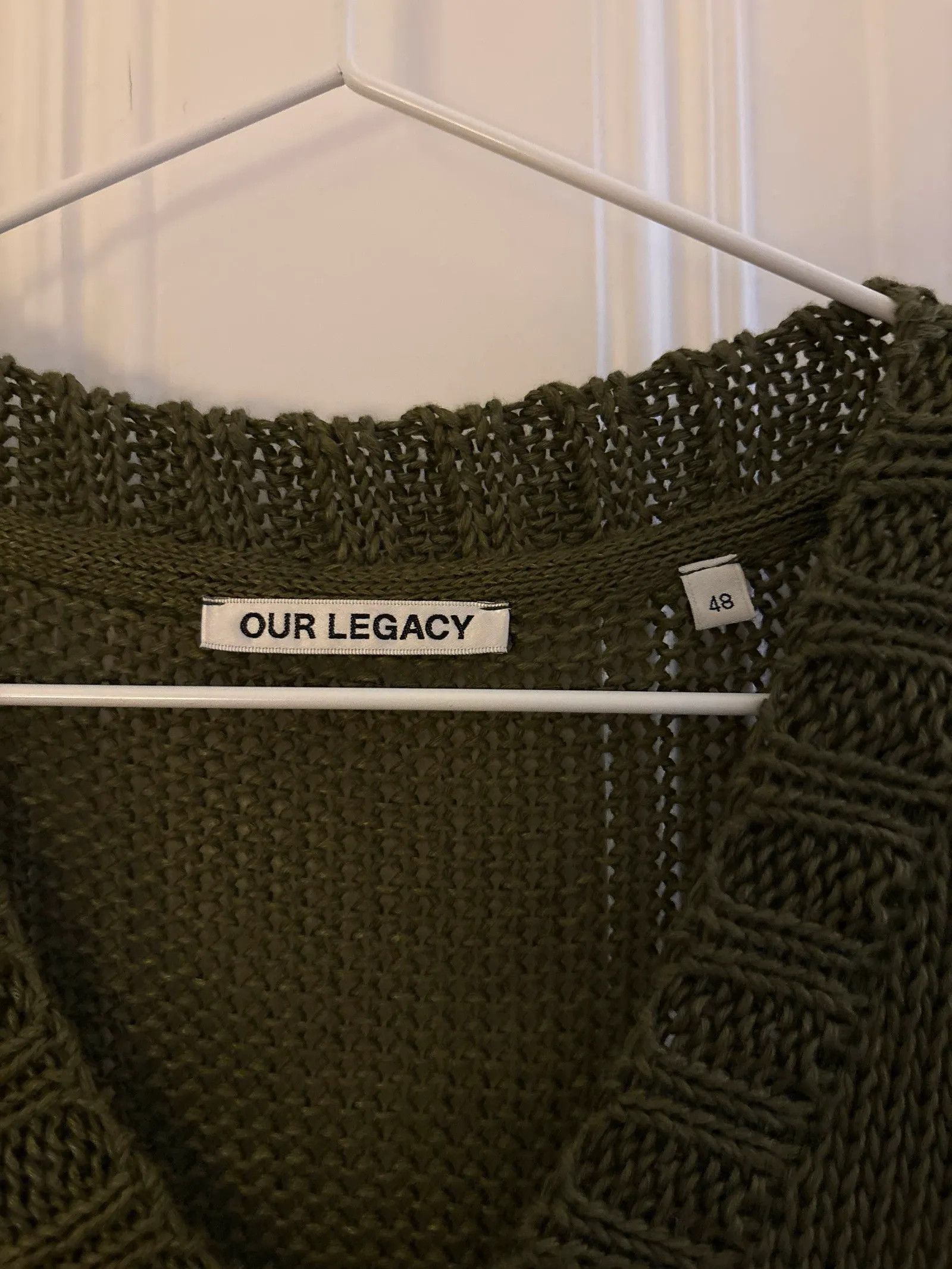 Our Legacy Our Legacy Vest Size US M / EU 48-50 / 2 - 2 Thumbnail