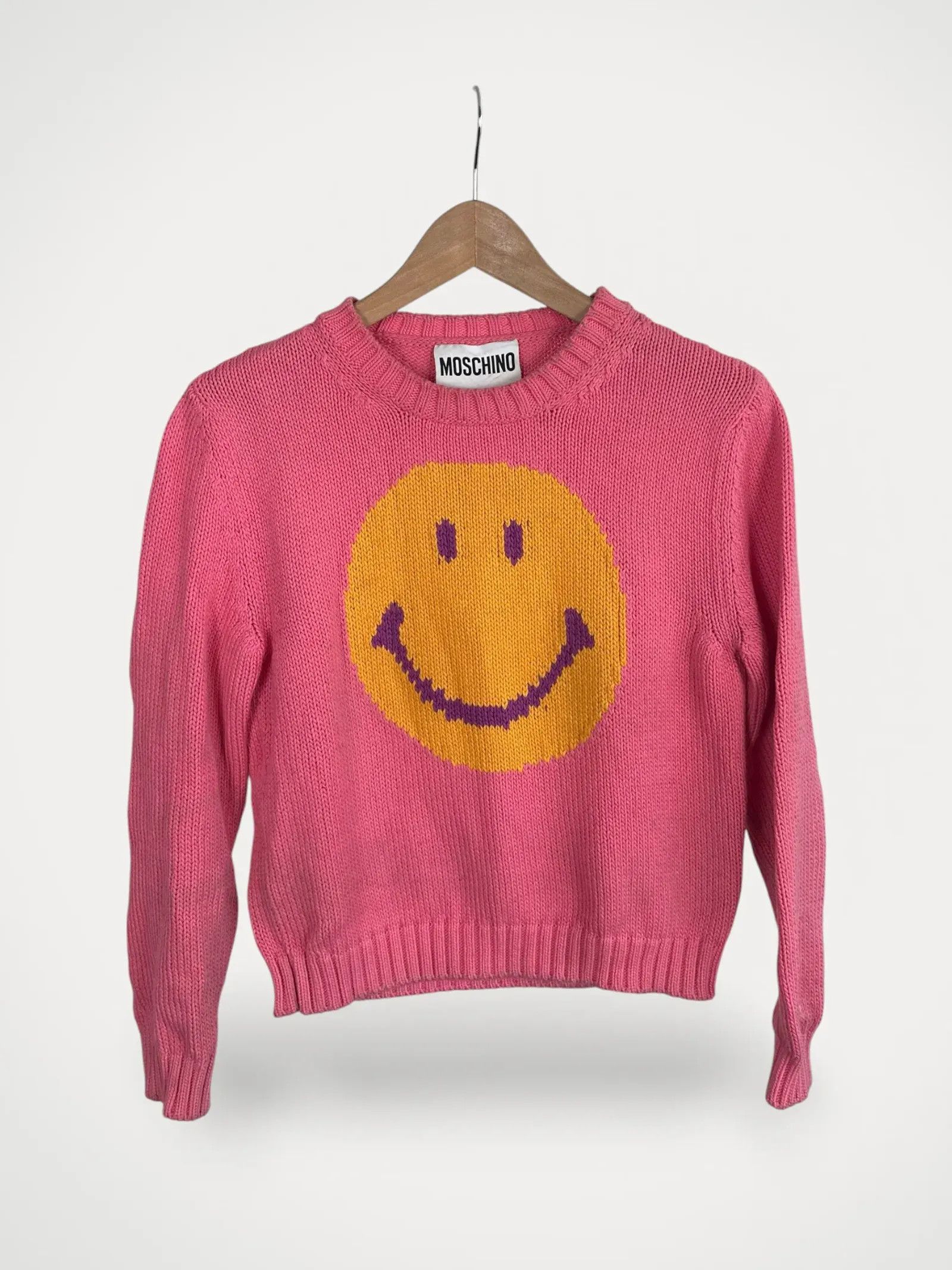 Moschino Moschino Maglia sweater Sweater Size S / US 4 / IT 40 - 2 Thumbnail