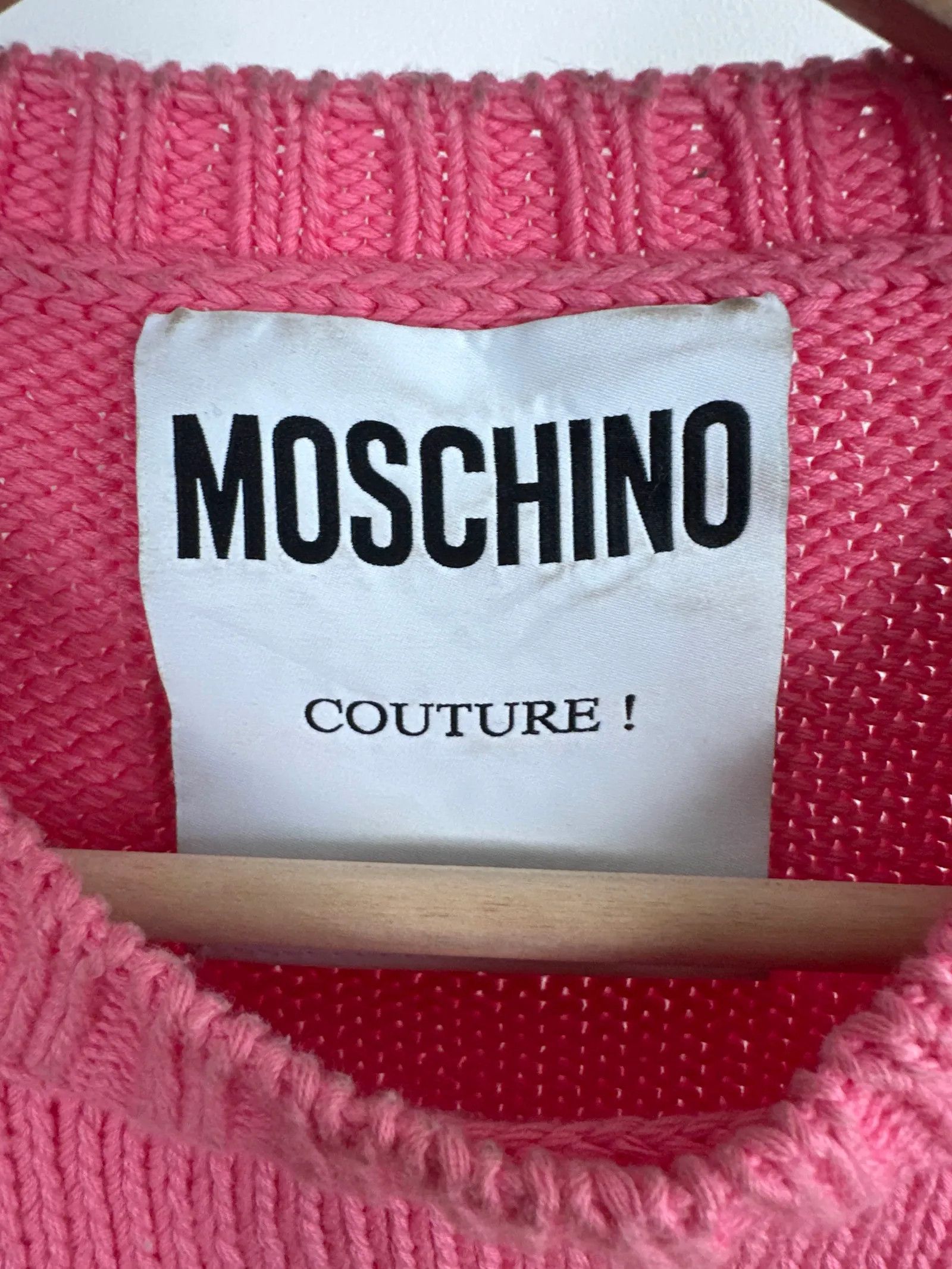Moschino Moschino Maglia sweater Sweater Size S / US 4 / IT 40 - 3 Thumbnail
