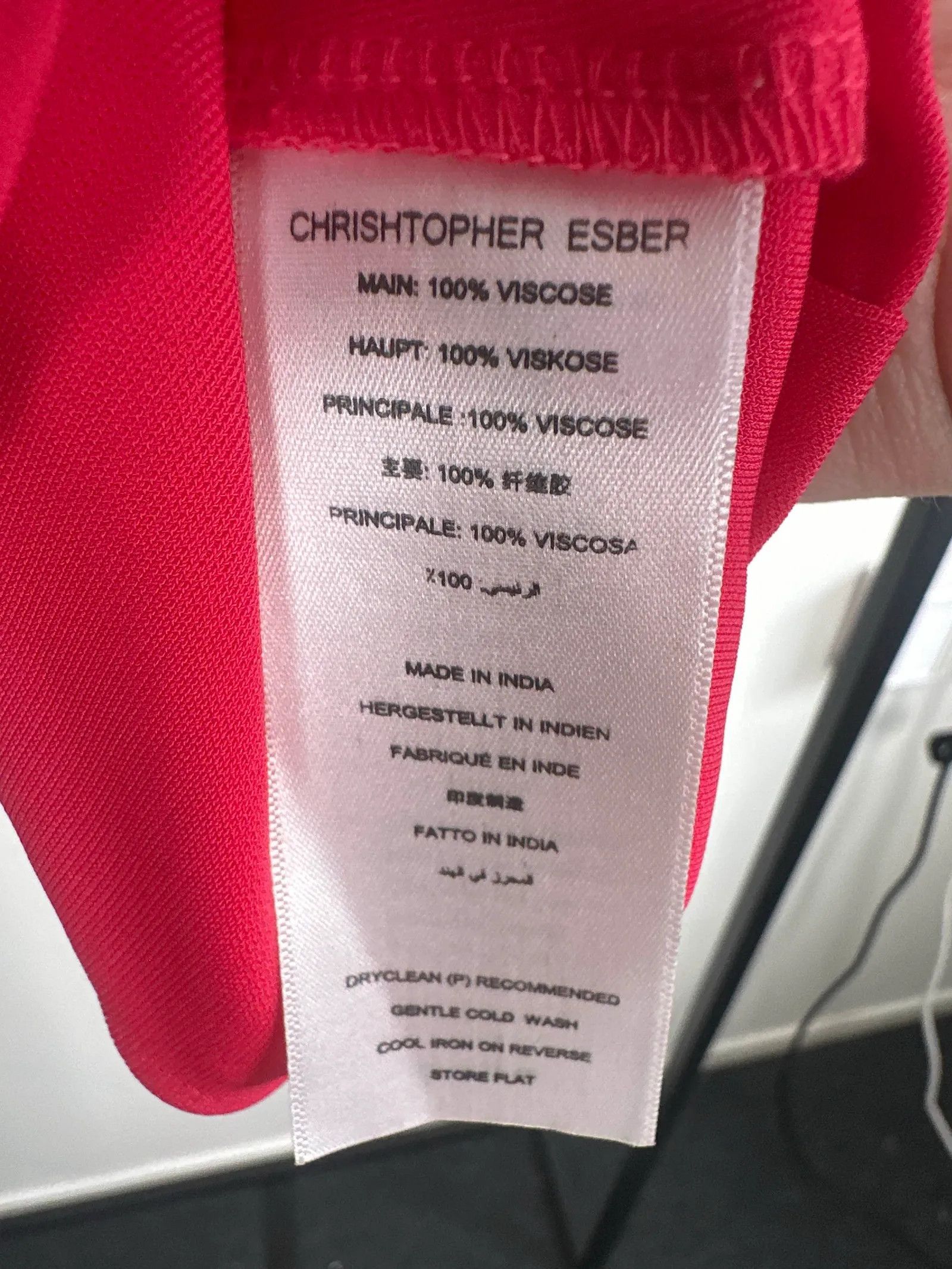 Christopher Esber Christopher Esber Top Size XS / US 0-2 / IT 36-38 - 4 Thumbnail