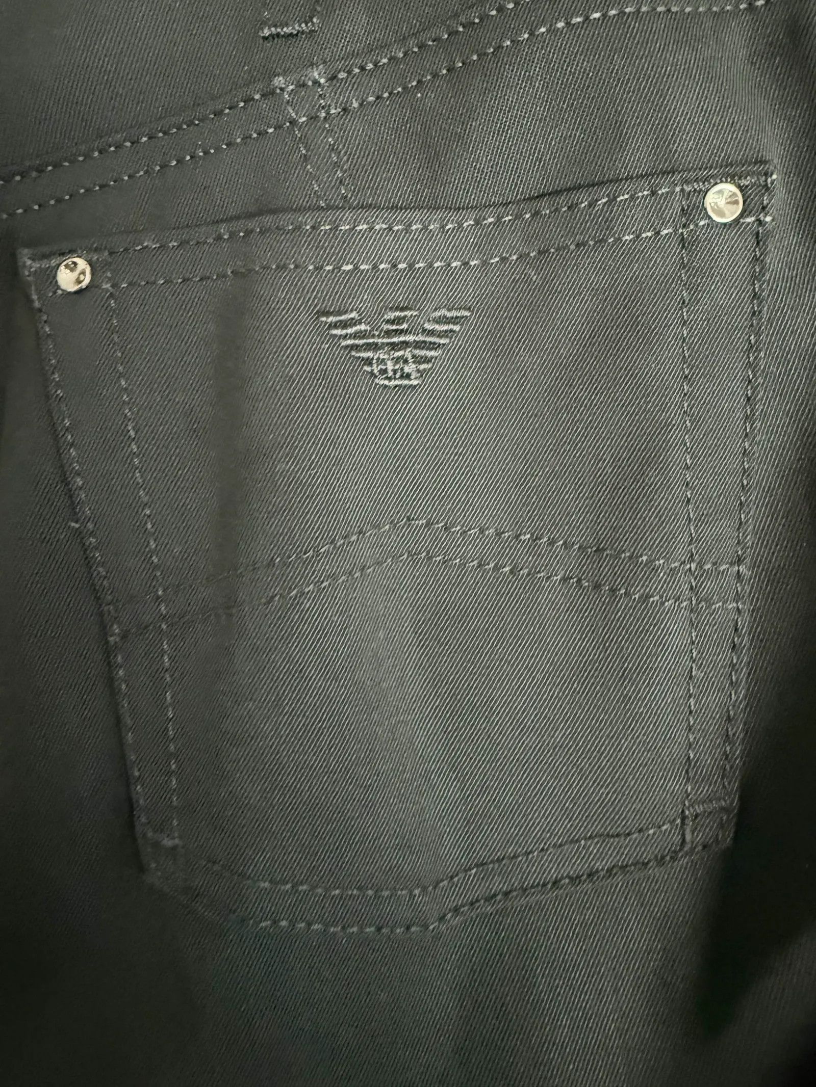 Armani Armani Armani Jeans Pants Size 26" / US 2 / IT 38 - 6 Thumbnail