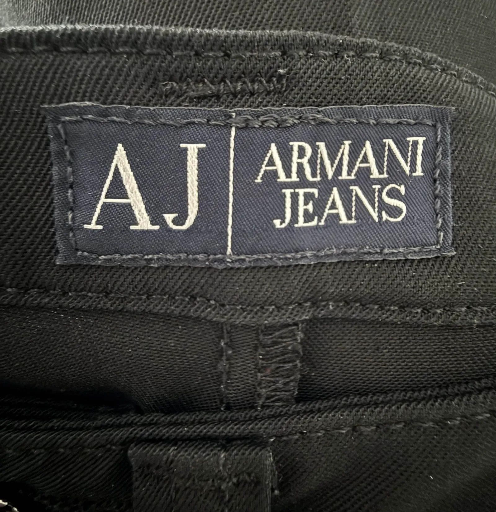 Armani Armani Armani Jeans Pants Size 26" / US 2 / IT 38 - 2 Thumbnail