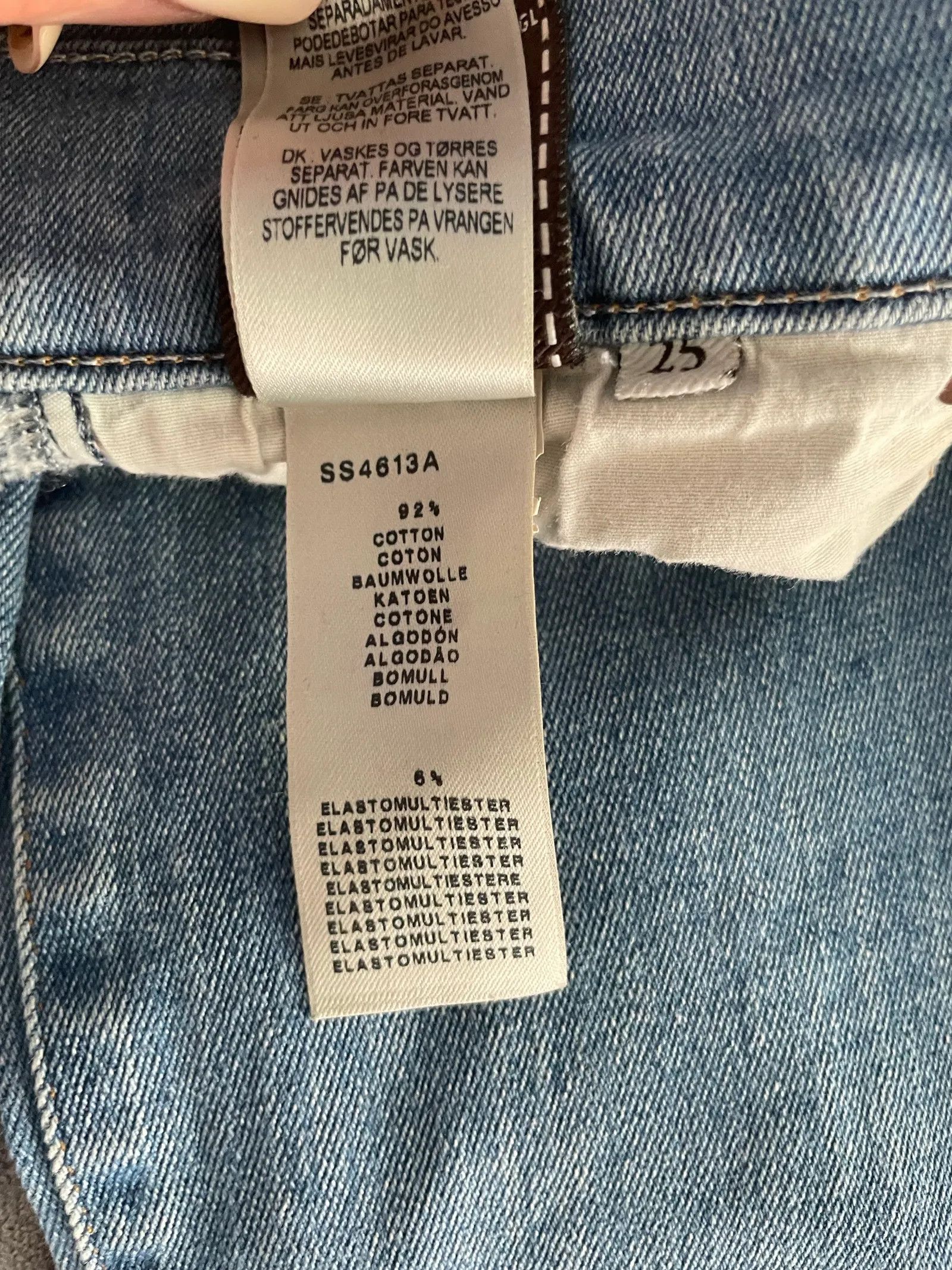 7 For All Mankind 7 For All Mankind Jeans Size 25" / US 0 / IT 36 - 3 Thumbnail