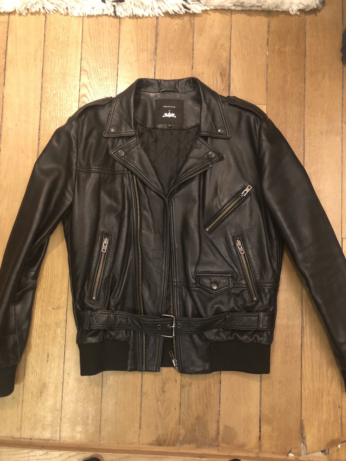 Surface To Air Gaspard Leather Jacket - Justice Collection S2A 