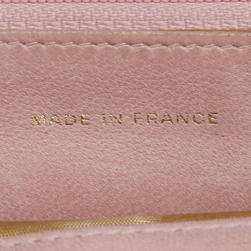 Chanel Chanel Chanel Coco Mark Caviar Skin Shoulder Wallet Leather Long Wallet Size ONE SIZE - 17 Thumbnail