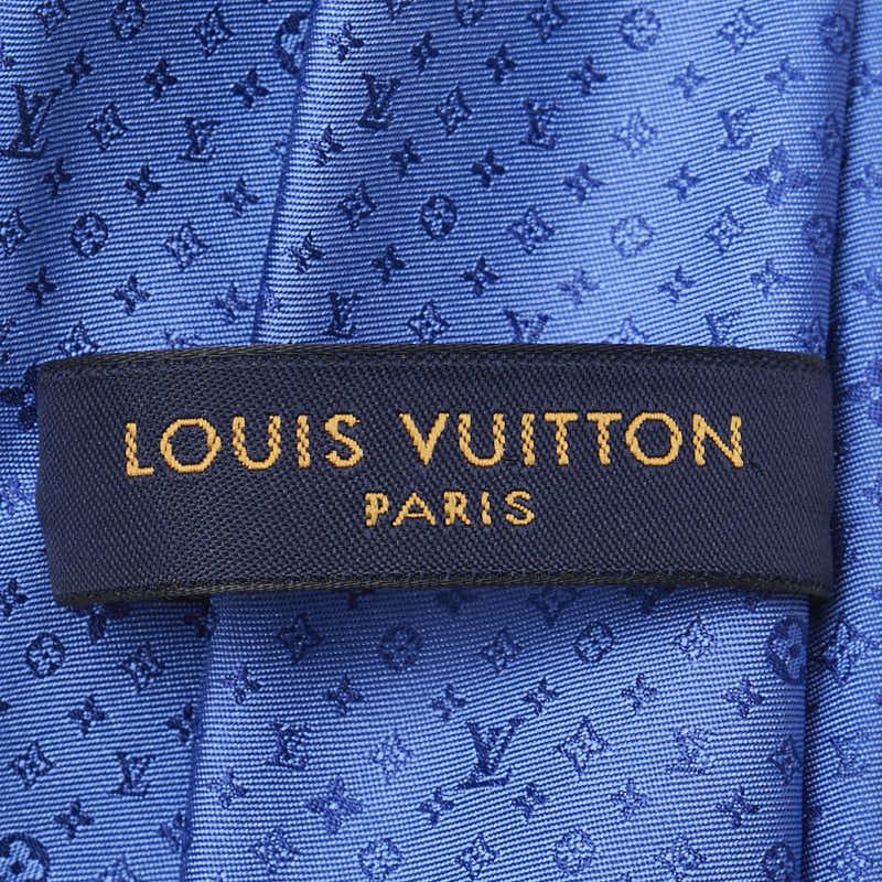 Louis Vuitton Louis Vuitton Louis Vuitton Cravate Monogram Beyond Silk Tie Others Other M78006 Size ONE SIZE - 3 Thumbnail