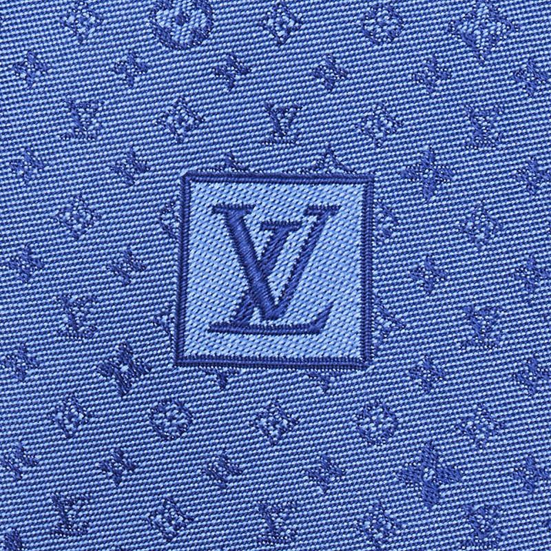 Louis Vuitton Louis Vuitton Louis Vuitton Cravate Monogram Beyond Silk Tie Others Other M78006 Size ONE SIZE - 2 Thumbnail