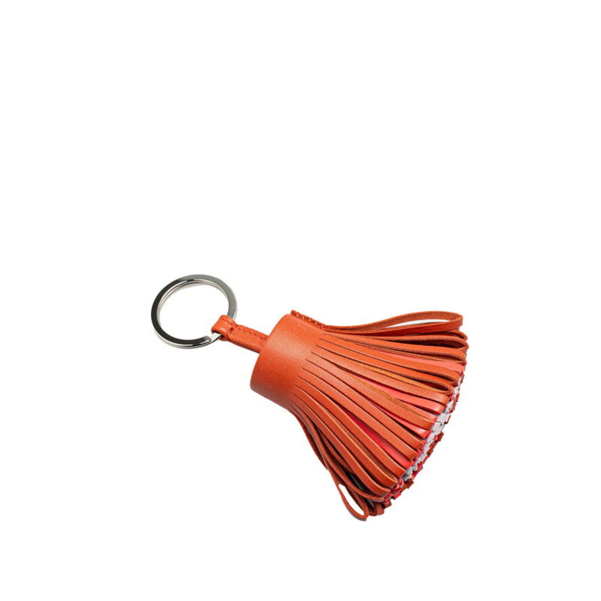 Hermes Hermes Carmen Keychain Bag Charm Carnelian Rose Texas Glycine Anjou Milo Women's HERMES Size ONE SIZE - 2 Thumbnail