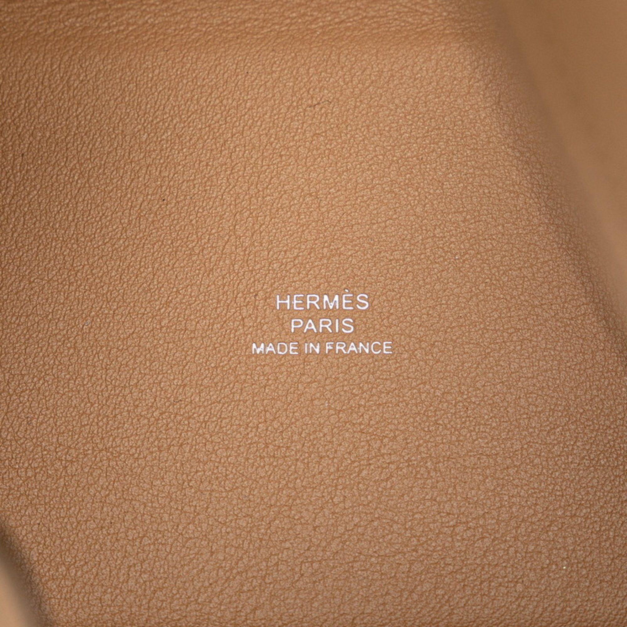 Hermes Hermes Picotin Lock Micro Lucky Daisy Handbag Chai Rose Swift Women's HERMES Size ONE SIZE - 8 Thumbnail