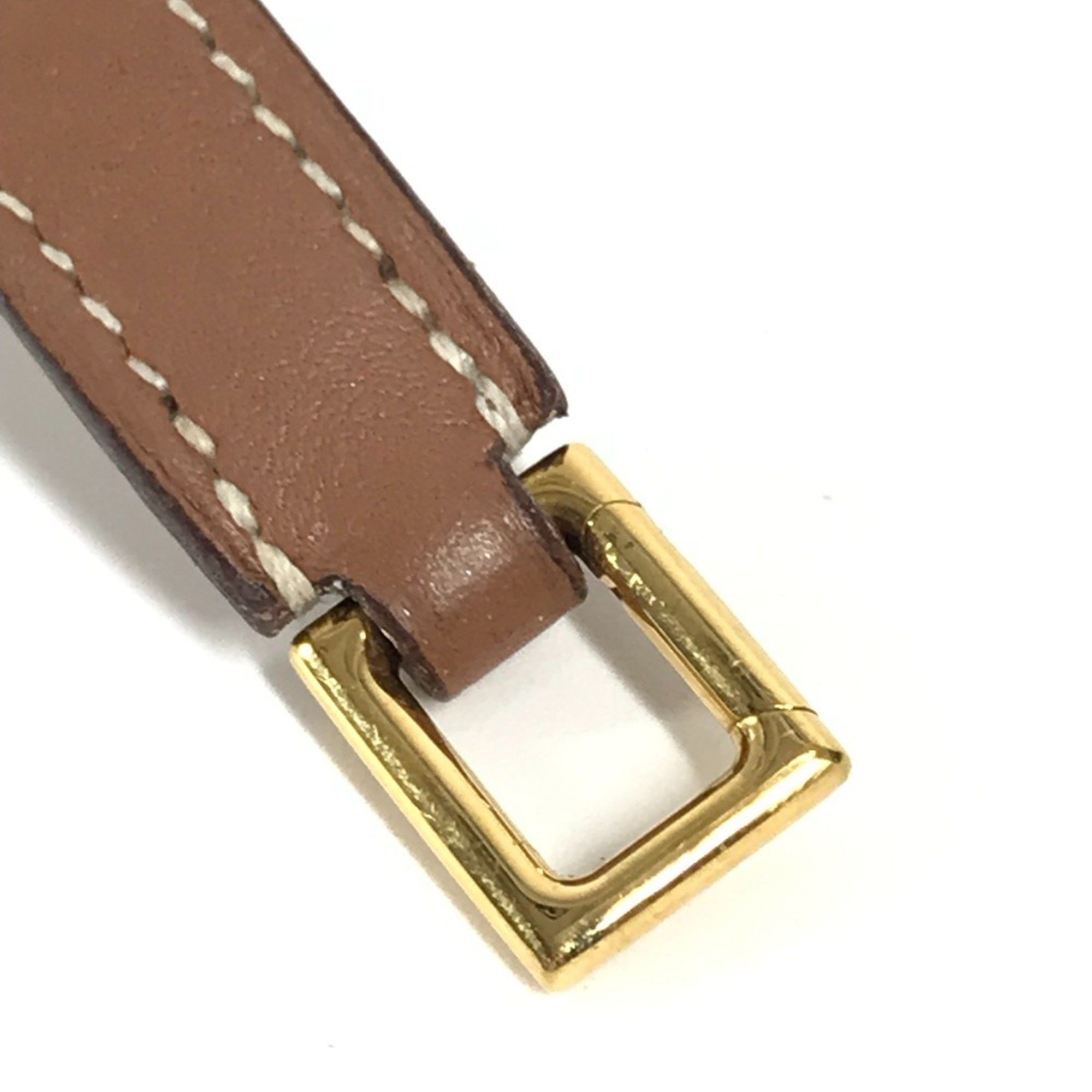 HERMES O'Kelly Bracelet Double Accessory Swift Men's Women's Brown