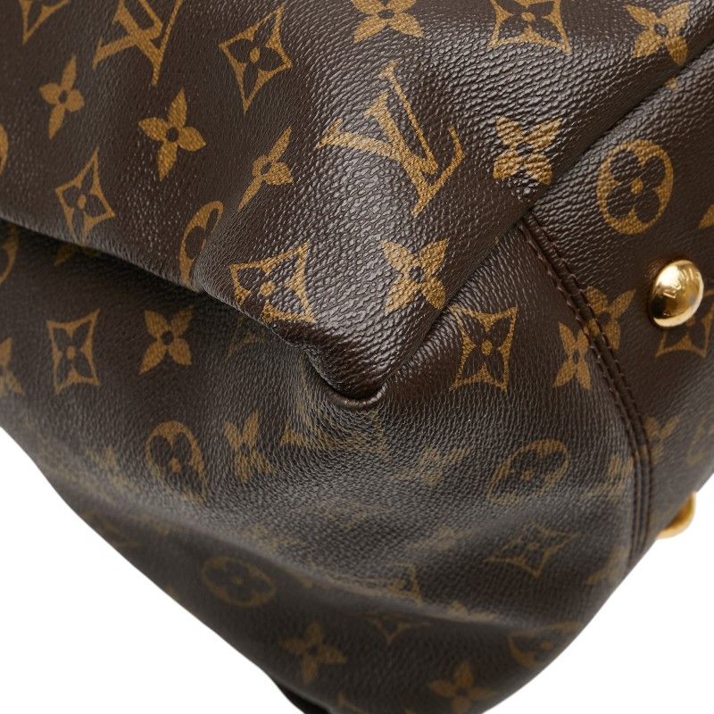 artsy bag louis vuitton artsy mm m40249 Louis Vuitton Louis Vuitton Artsy MM Monogram Shoulder Bag Canvas