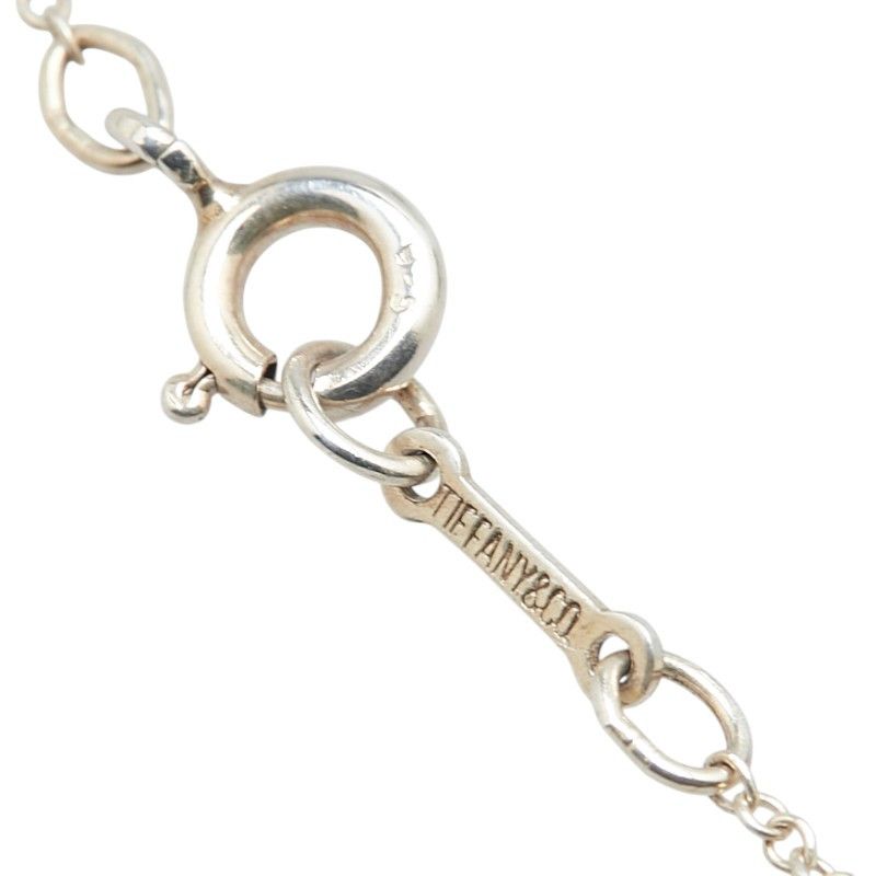 Tiffany & Co. Tiffany & Co. Tiffany Crescent Moon SV925 Necklace Metal Necklace Size ONE SIZE - 5 Thumbnail