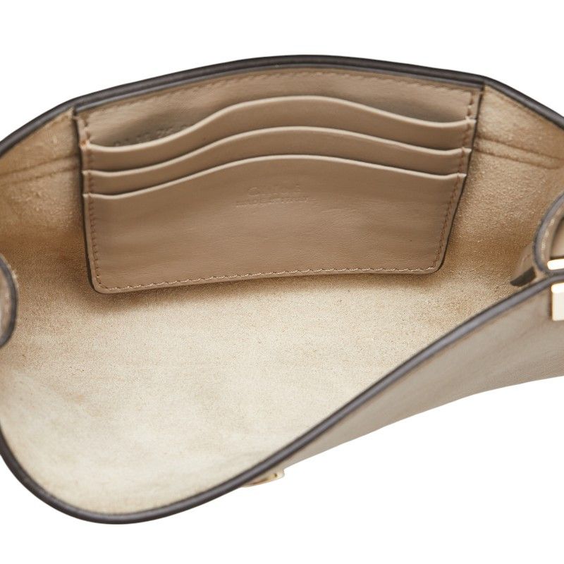 Chloe Chloe Chloe Faye Leather Suede Shoulder Bag Leather Crossbody Bag DUTY FREE for USA Size ONE SIZE - 7 Thumbnail