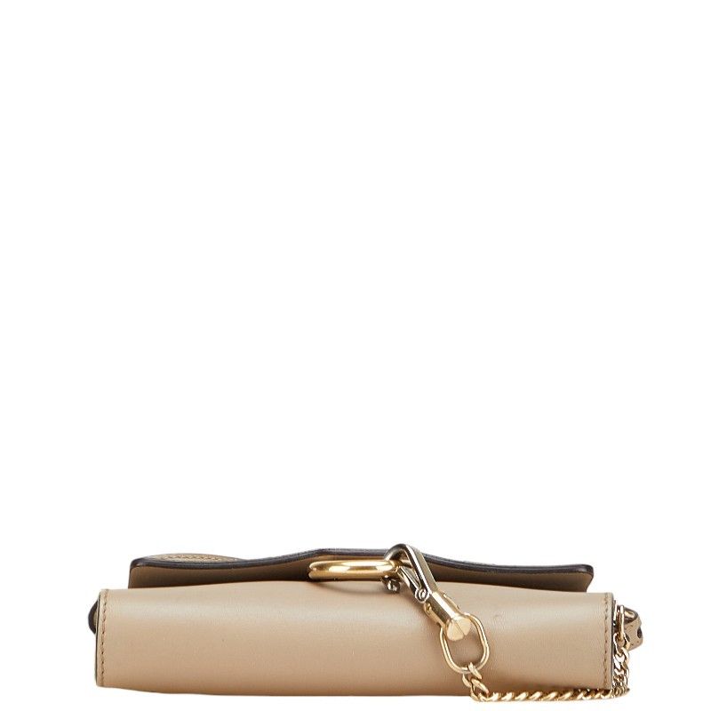 Chloe Chloe Chloe Faye Leather Suede Shoulder Bag Leather Crossbody Bag DUTY FREE for USA Size ONE SIZE - 3 Thumbnail