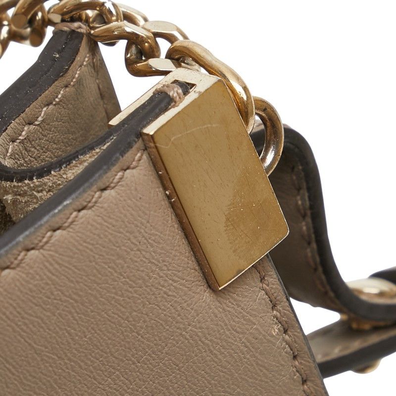 Chloe Chloe Chloe Faye Leather Suede Shoulder Bag Leather Crossbody Bag DUTY FREE for USA Size ONE SIZE - 6 Thumbnail