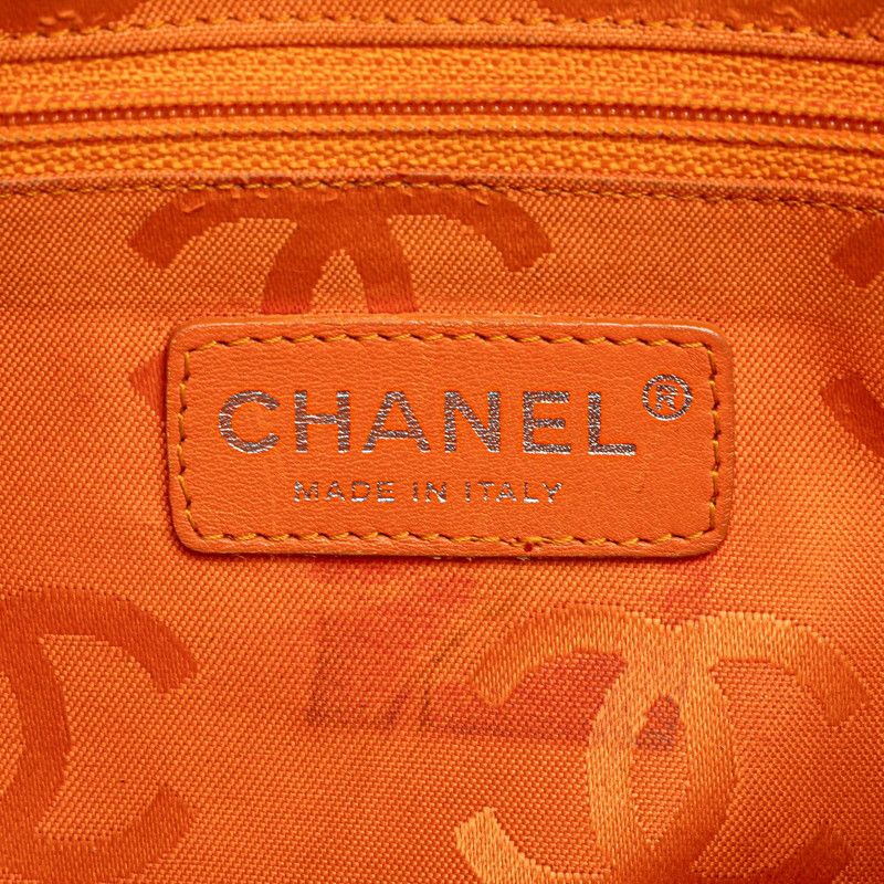 Chanel Chanel Chanel Cambon Line Lambskin Handbag Leather Tote Bag Size ONE SIZE - 11 Thumbnail
