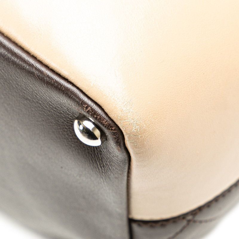 Chanel Chanel Chanel Cambon Line Lambskin Handbag Leather Tote Bag Size ONE SIZE - 4 Thumbnail